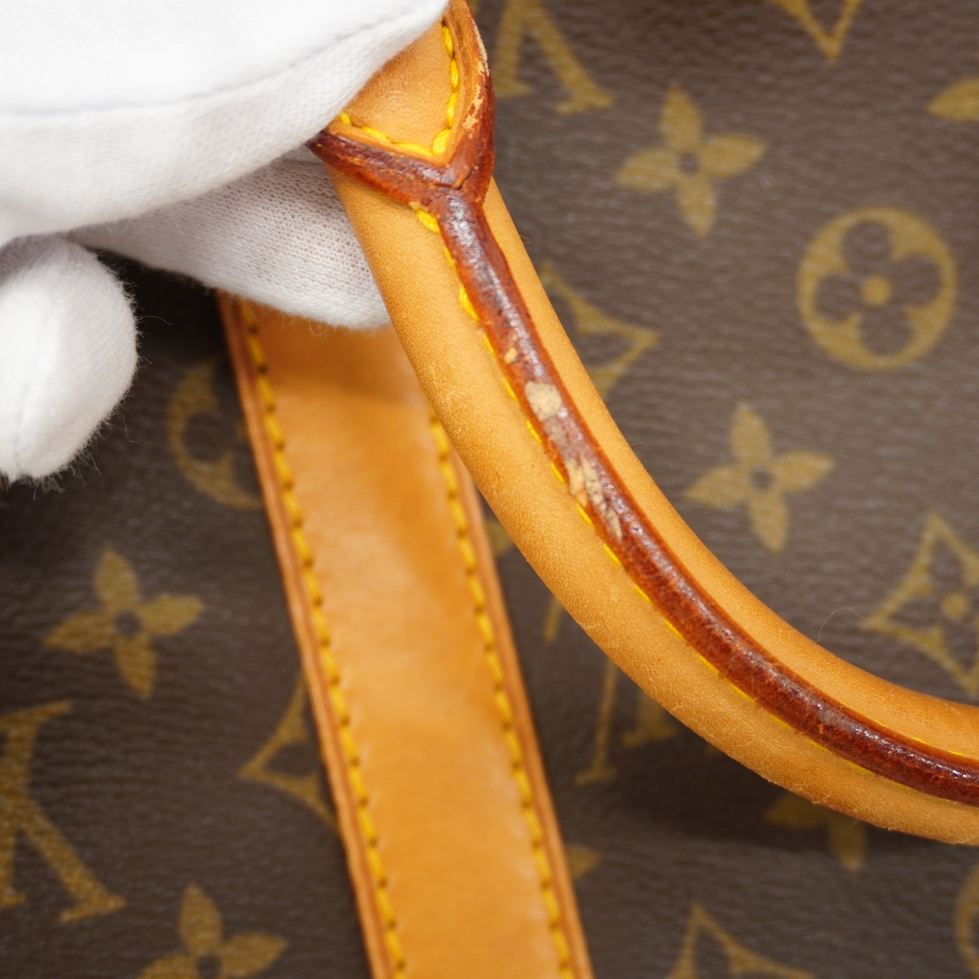 LOUIS VUITTONAuth  Monogram Keepol 50 M41426 Men,Women,Unisex Boston Bag