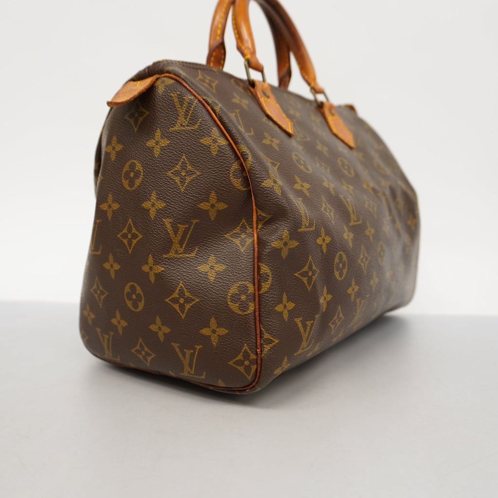 LOUIS VUITTONAuth  Monogram Speedy 30 M41108 Women's Handbag