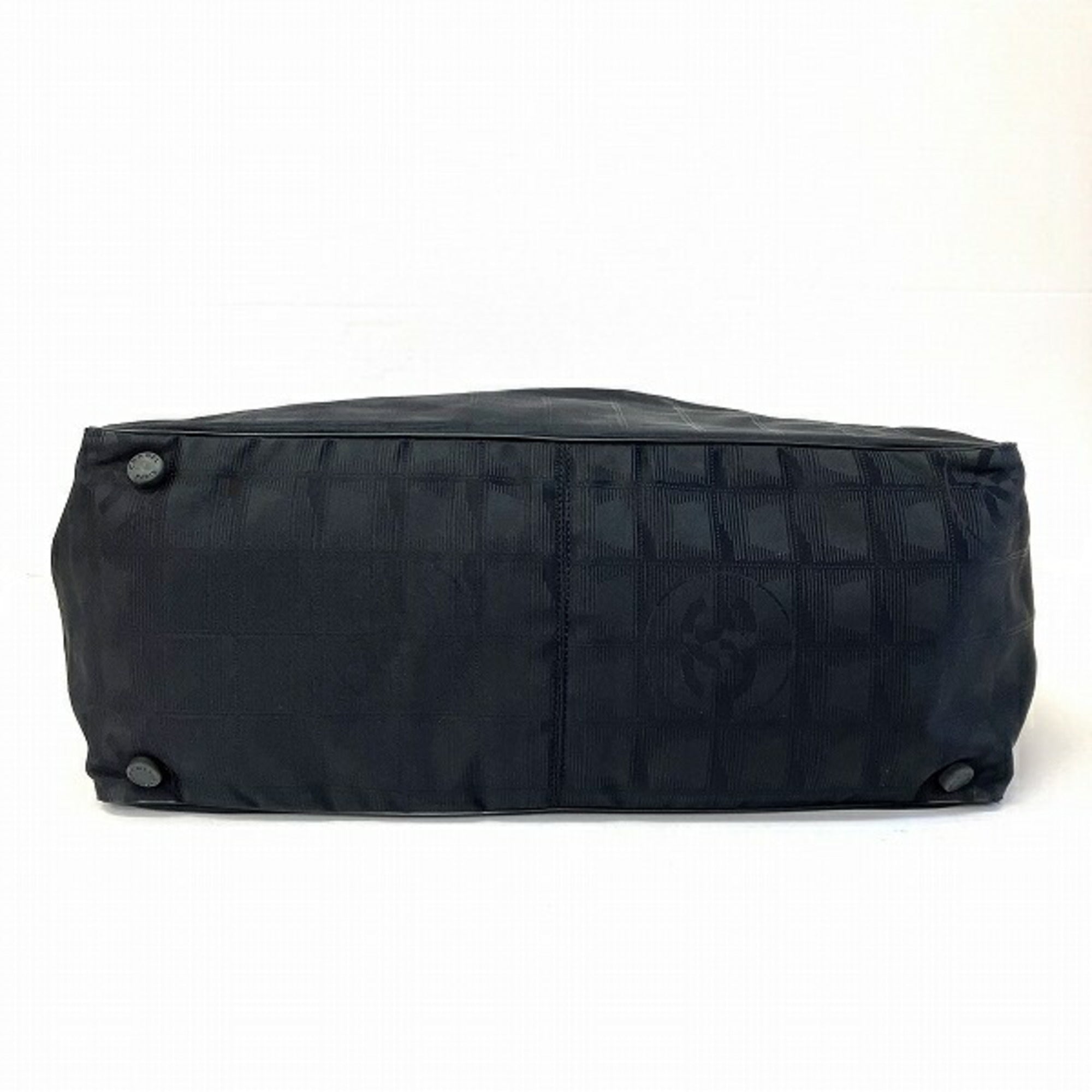CHANEL New Travel Line Tote MM A15991 Bag Ladies