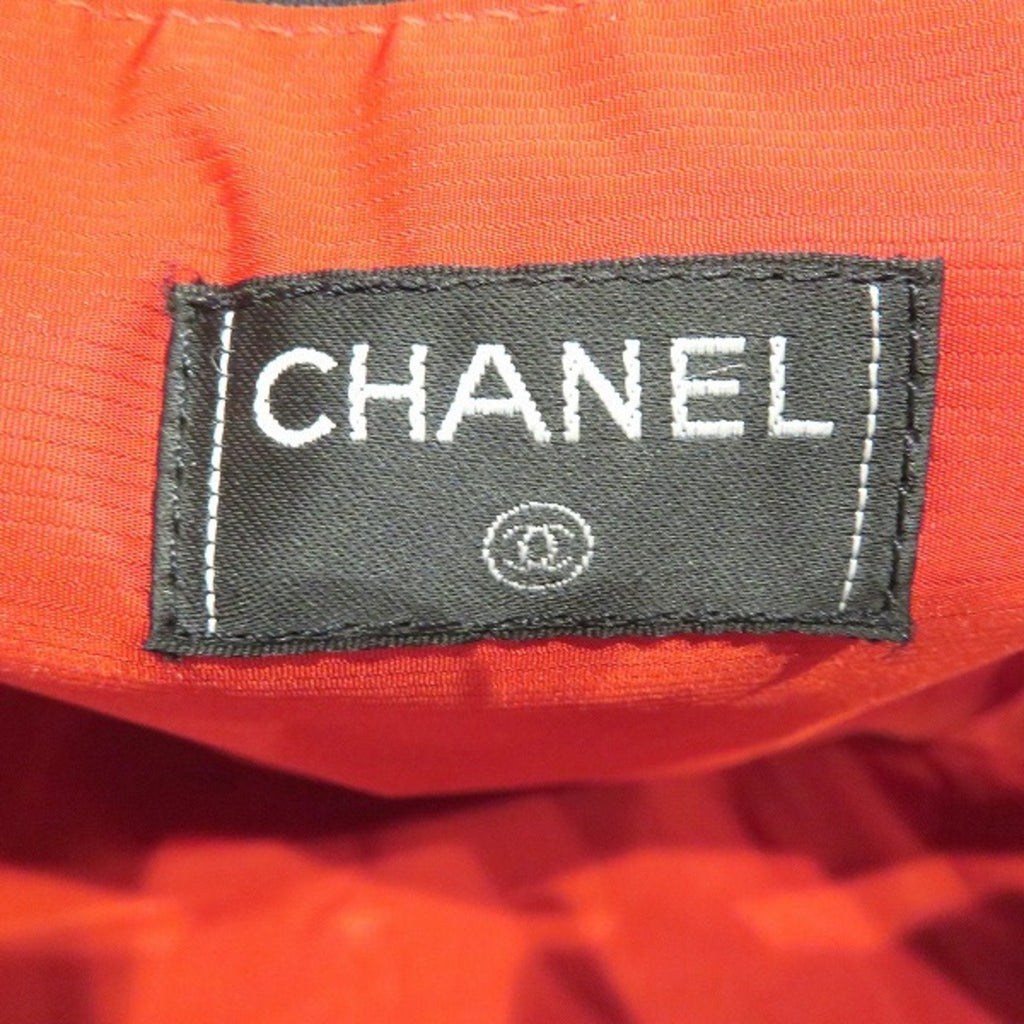 CHANEL old travel line nylon bag Boston unisex