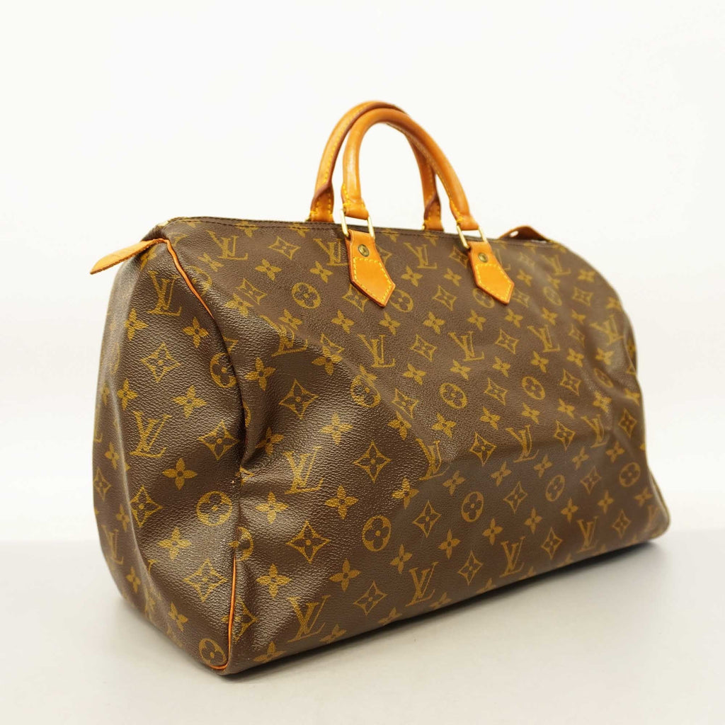 LOUIS VUITTONAuth  Monogram Speedy 40 M41106 Women's Handbag