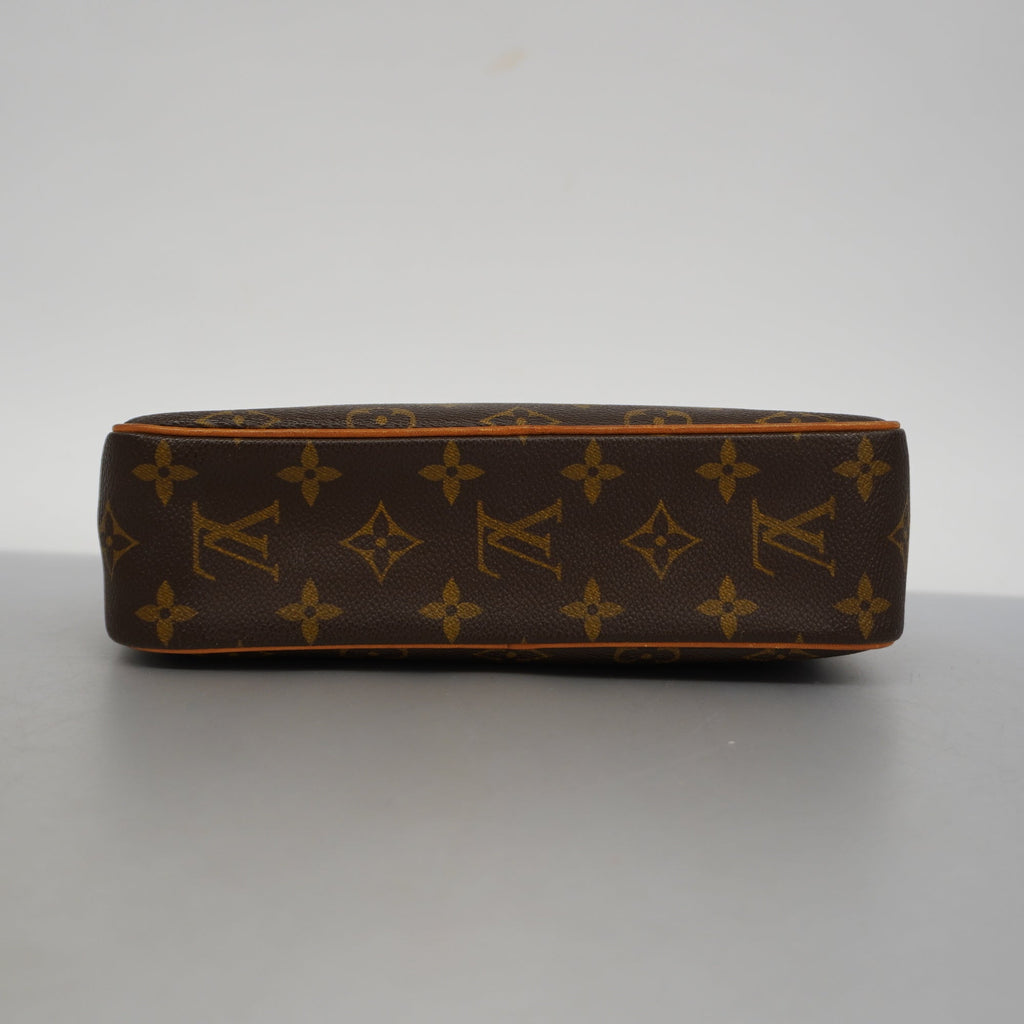 LOUIS VUITTONAuth  Monogram Compiegne 23 M51847 Women's Clutch Bag