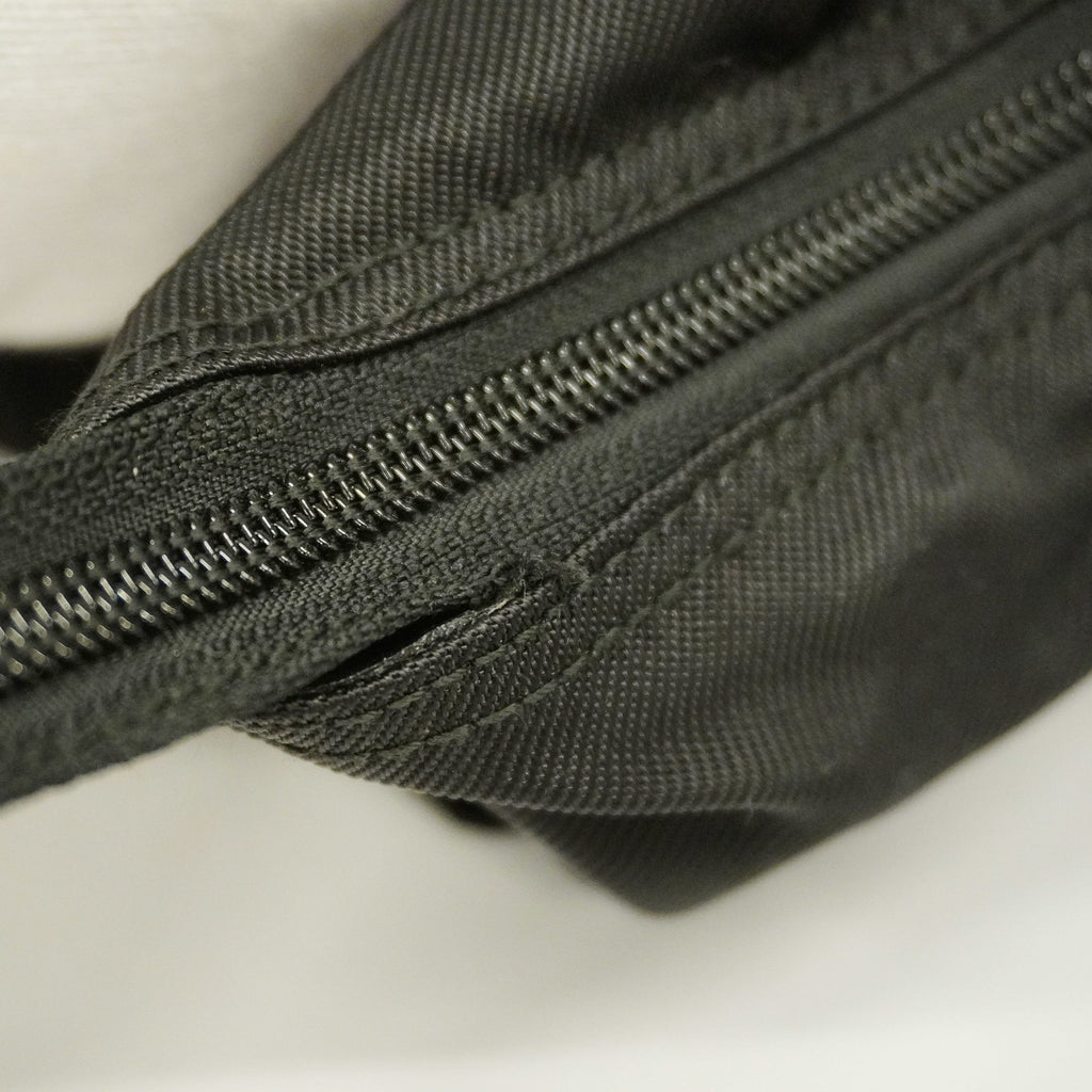 GUCCI  Bamboo Boston Bag 002 3754 0412 Men,Women,Unisex Nylon Canvas Black