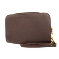 LOUIS VUITTONAuth  Taiga Baikal M30186 Men's Clutch Bag Acajou