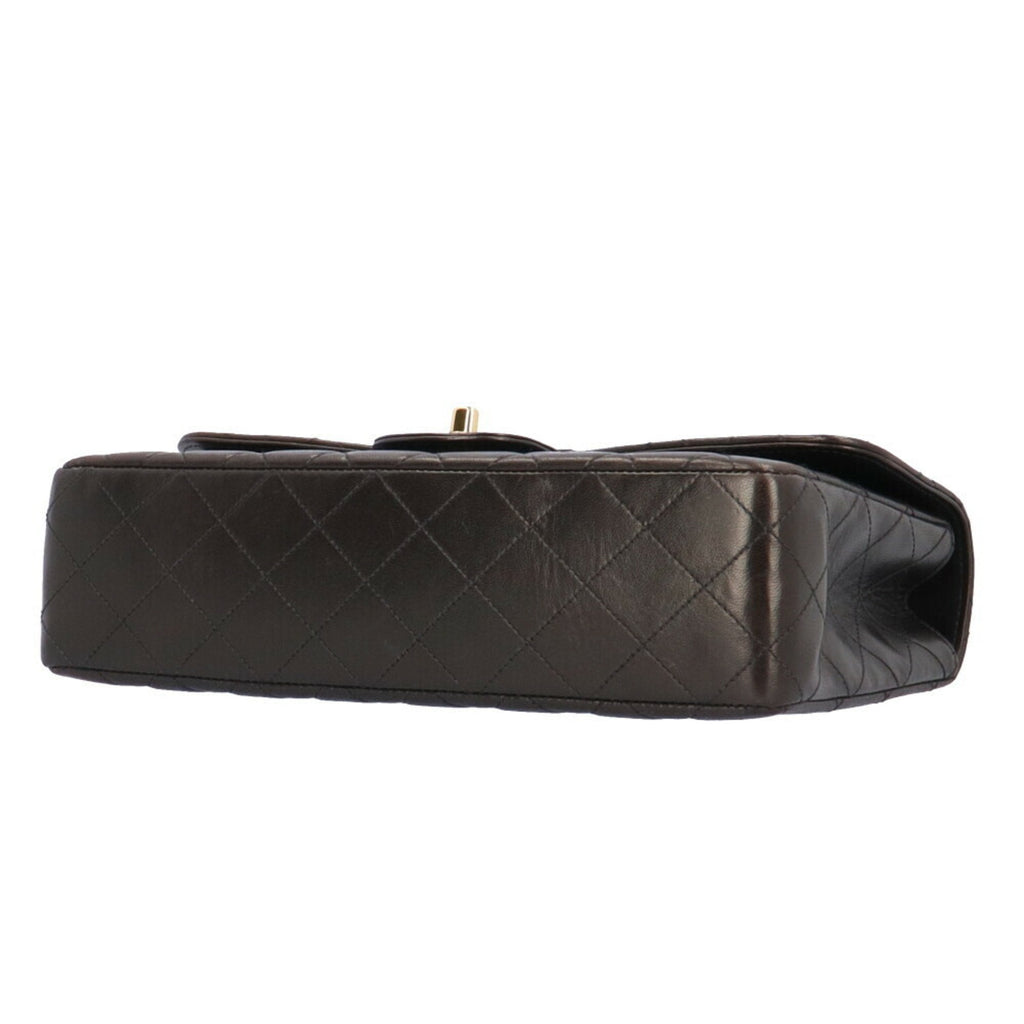 CHANEL Bag Cocomark Matelasse Handbag Lambskin Black Women's