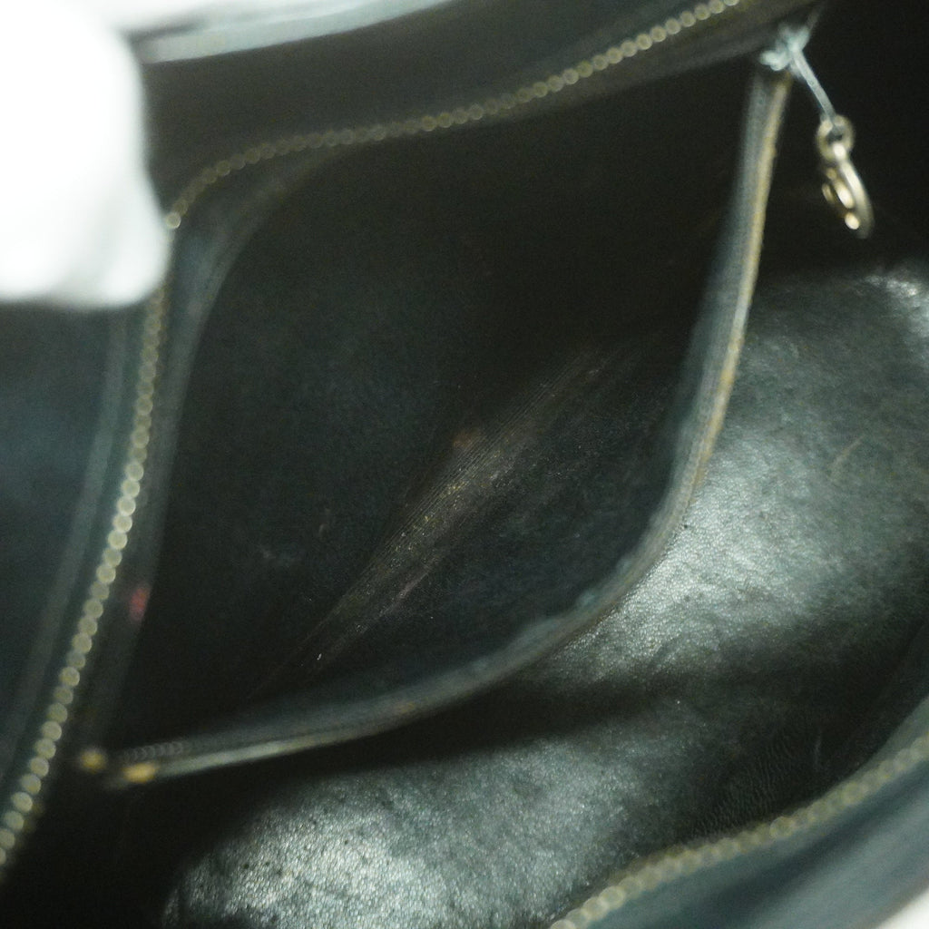 CHANELAuth  Reprint Tote Women's Caviar Leather Tote Bag Black