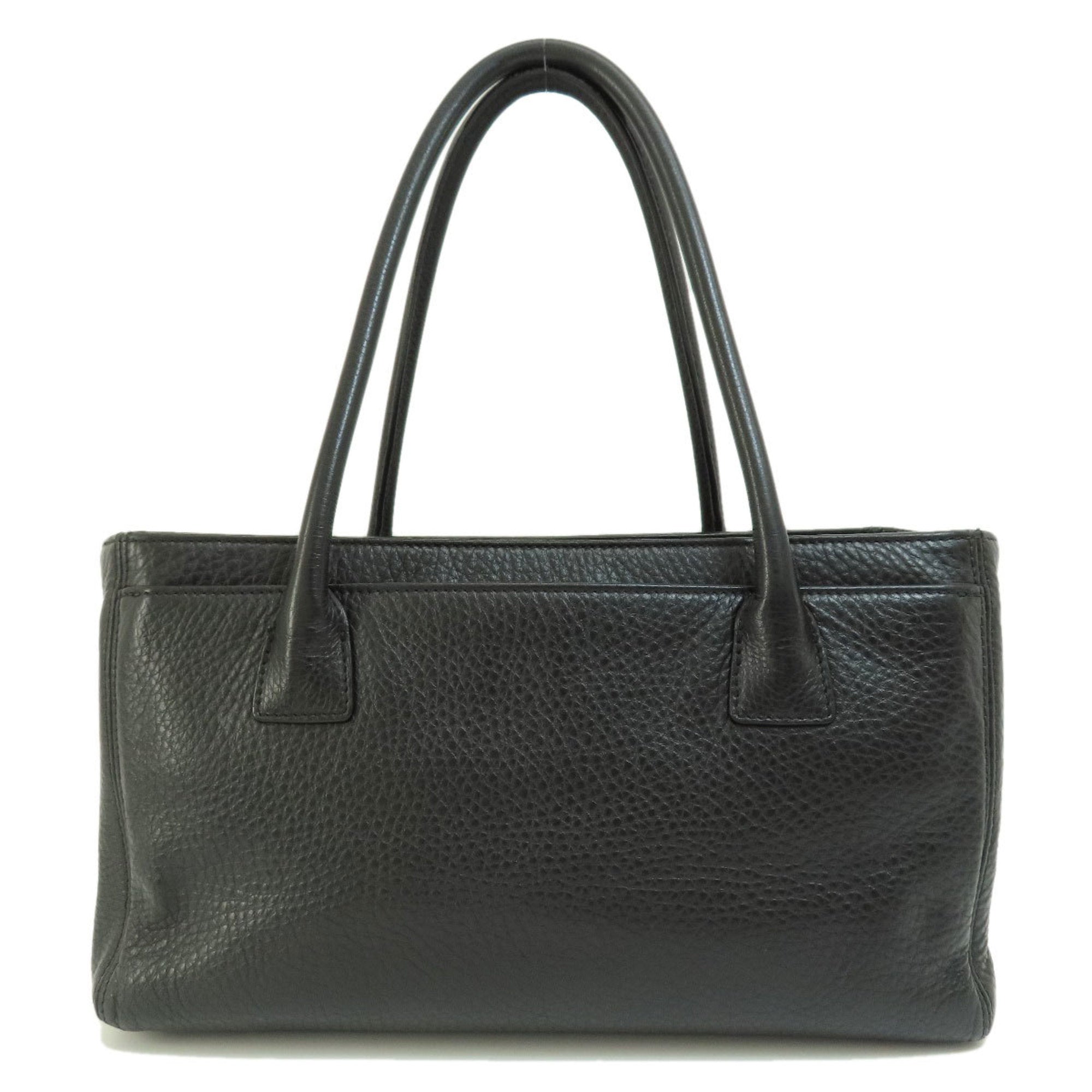 CHANEL Executive Tote Bag Calf Women's