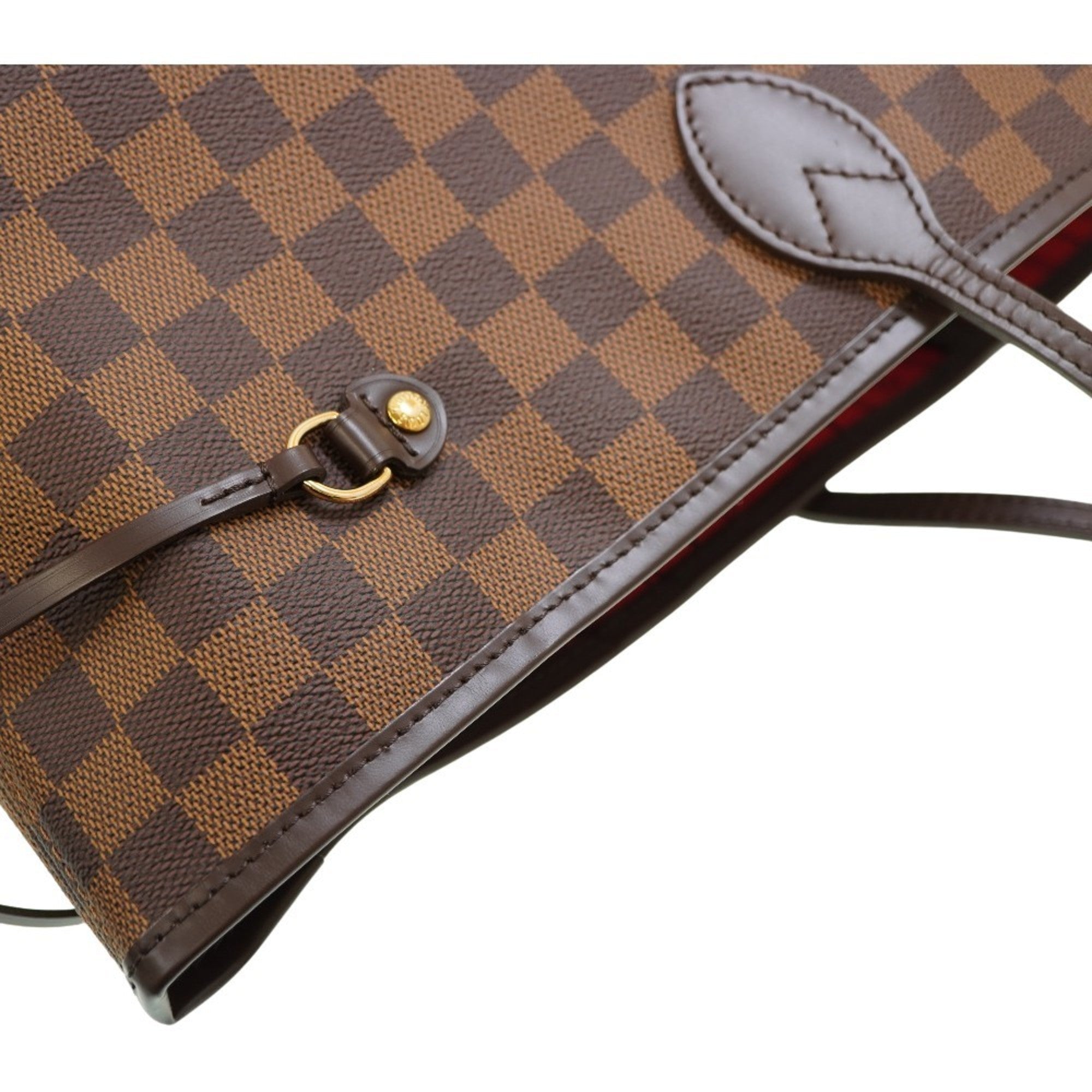 LOUIS VUITTON Damier Neverfull GM N51106 Tote Bag 0052