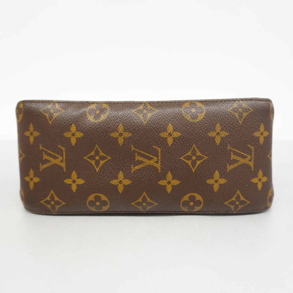 LOUIS VUITTONAuth  Monogram Looping MM M51146 Women's Shoulder Bag