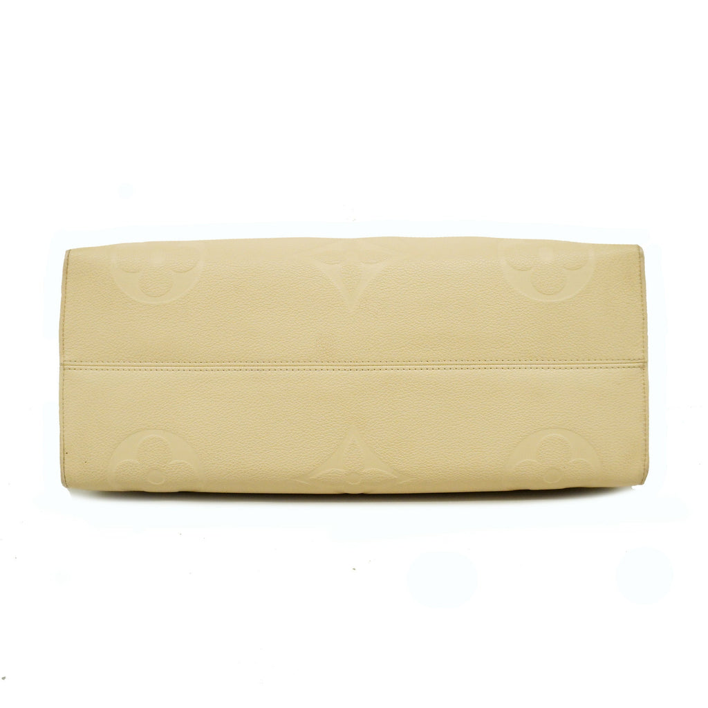 LOUIS VUITTONAuth  Monogram Empreinte 2way Bag On The Go GM M45081 Women's
