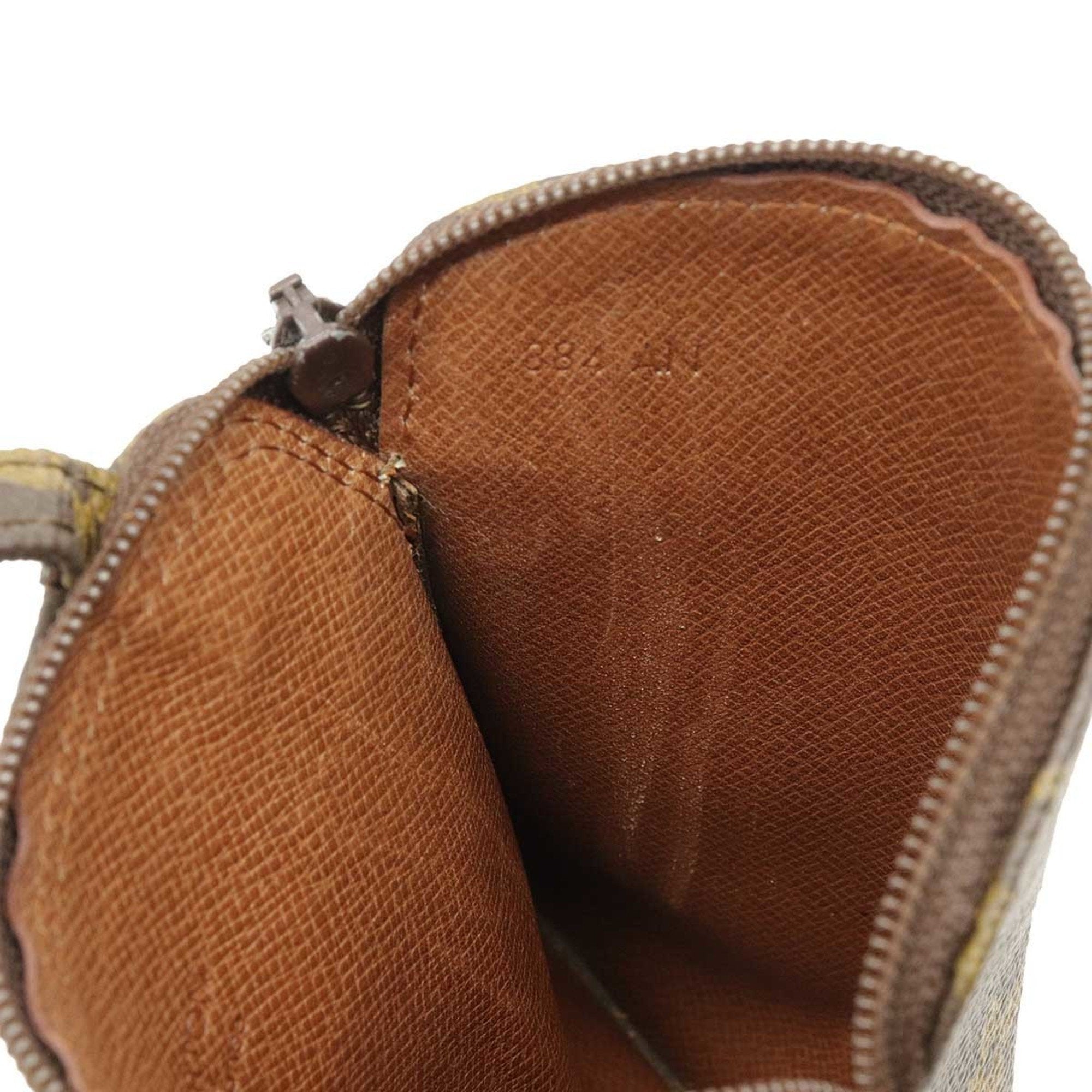 Louis Vuitton Monogram Pochette Secre Shoulder Bag Pouch M45484