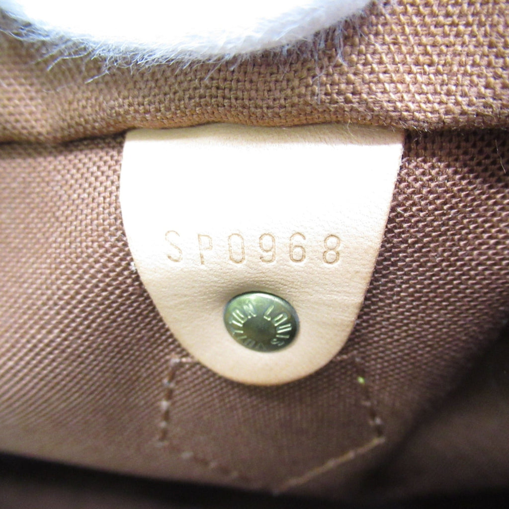 LOUIS VUITTON Speedy 35 handbag Brown Monogram PVC coated canvas M41524