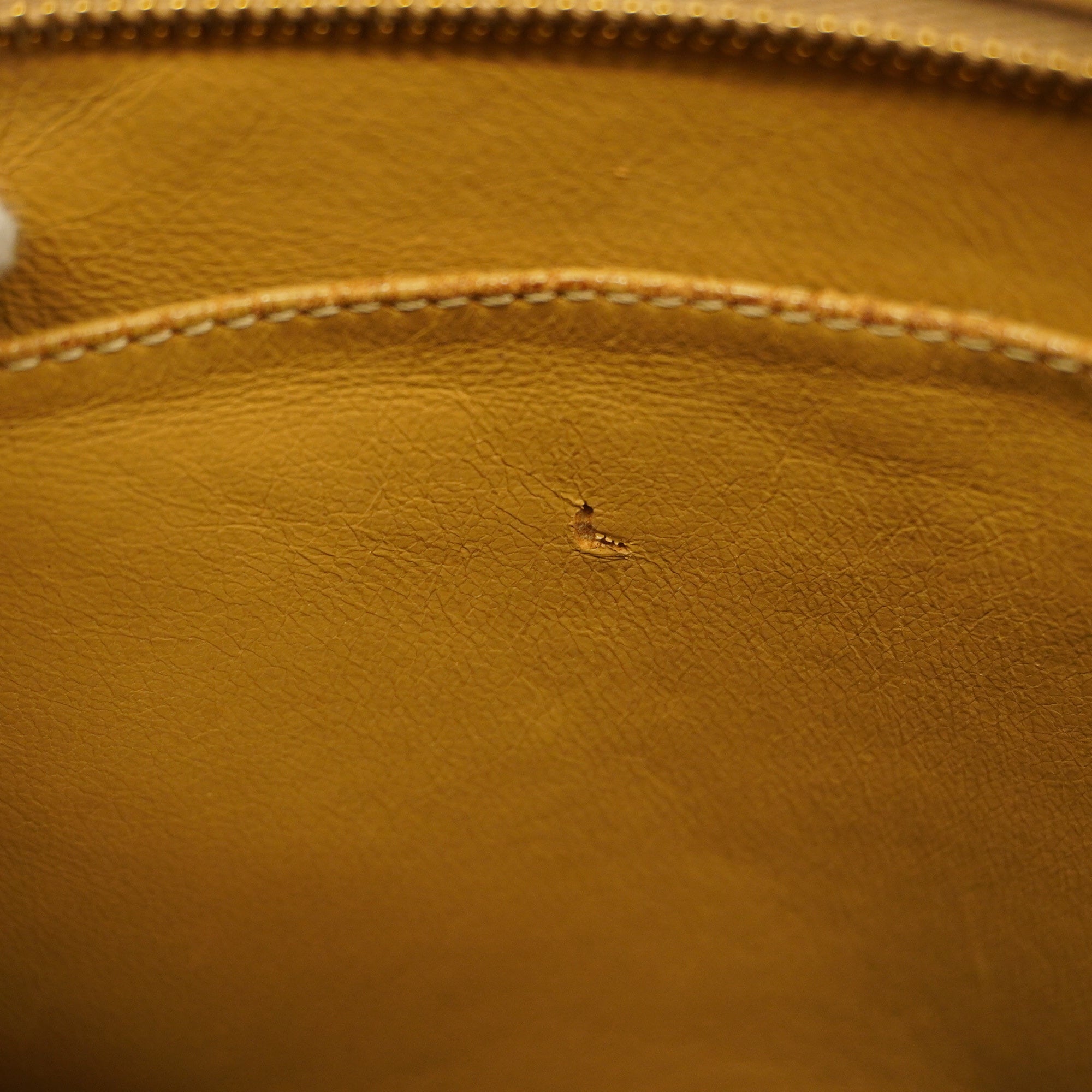 CHANELAuth  Reprint Tote Women's Caviar Leather Tote Bag Beige