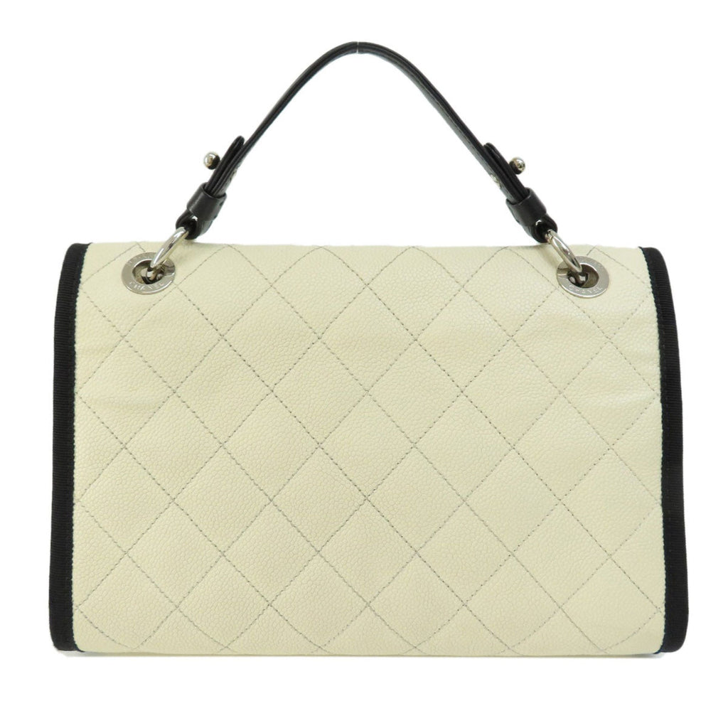 CHANEL Matelasse Shoulder Bag Caviar Skin Women's