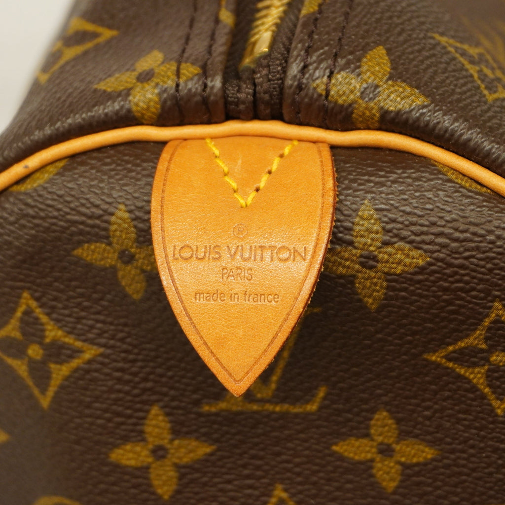 LOUIS VUITTONAuth  Monogram Keepol 60 M41422 Men,Women,Unisex Boston Bag