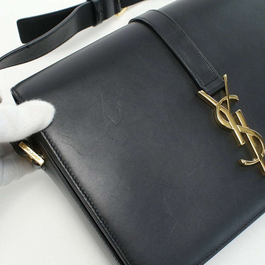 SAINT LAURENT Universite Shoulder 357403 Bag Leather Ladies