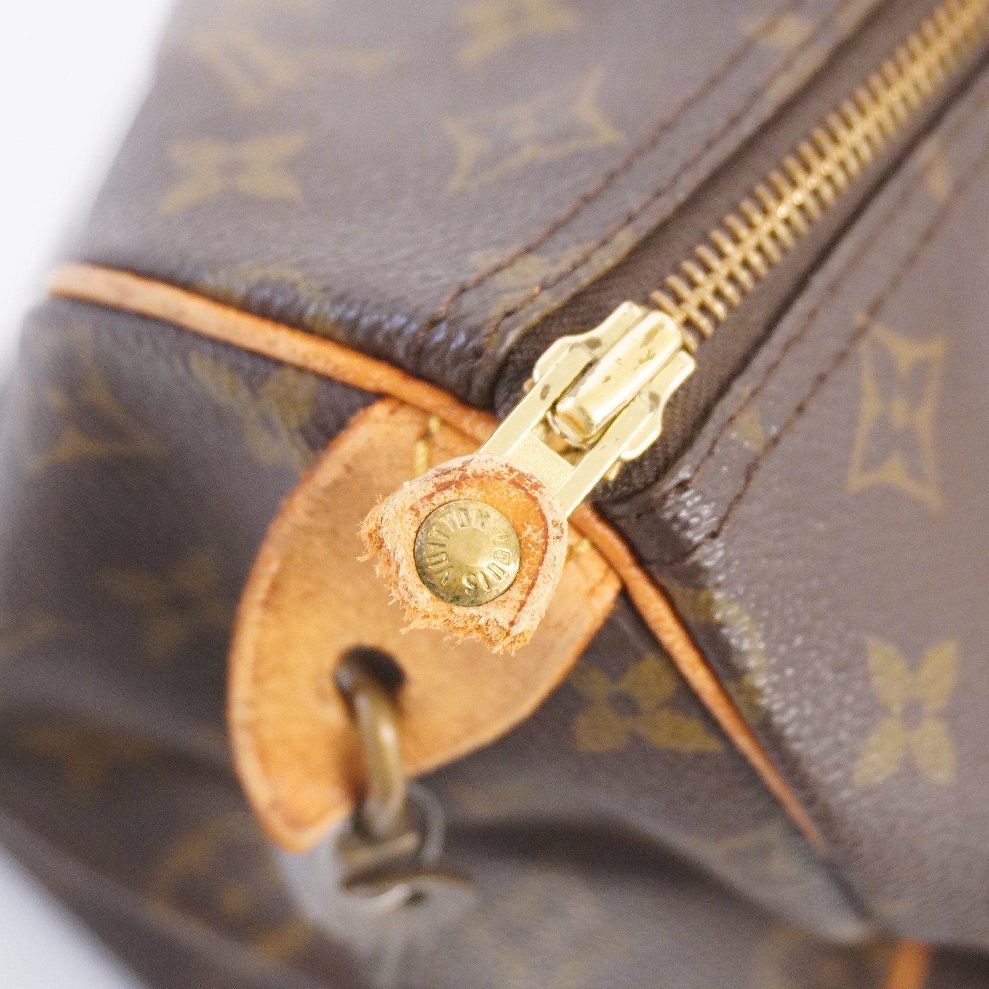 LOUIS VUITTONAuth  Monogram Speedy 30 M41108 Women's Handbag