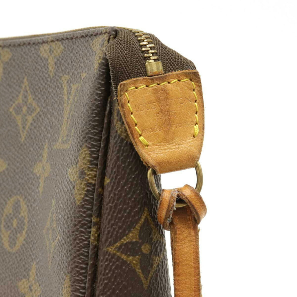 Louis Vuitton Monogram Pochette Accessoire Handbag Bag M51980