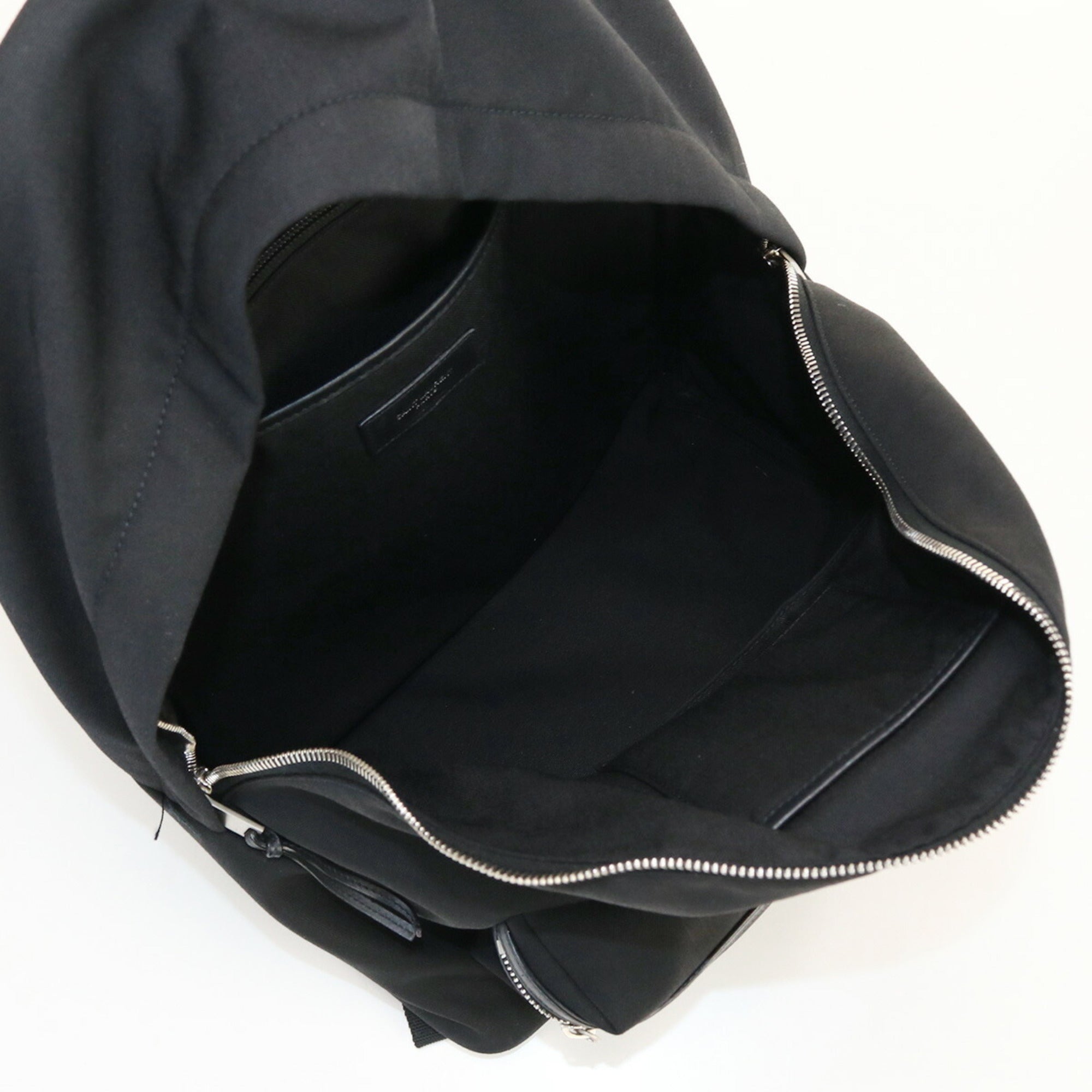 SAINT LAURENT city backpack 534967 GIV3F 1000 rucksack nylon men's