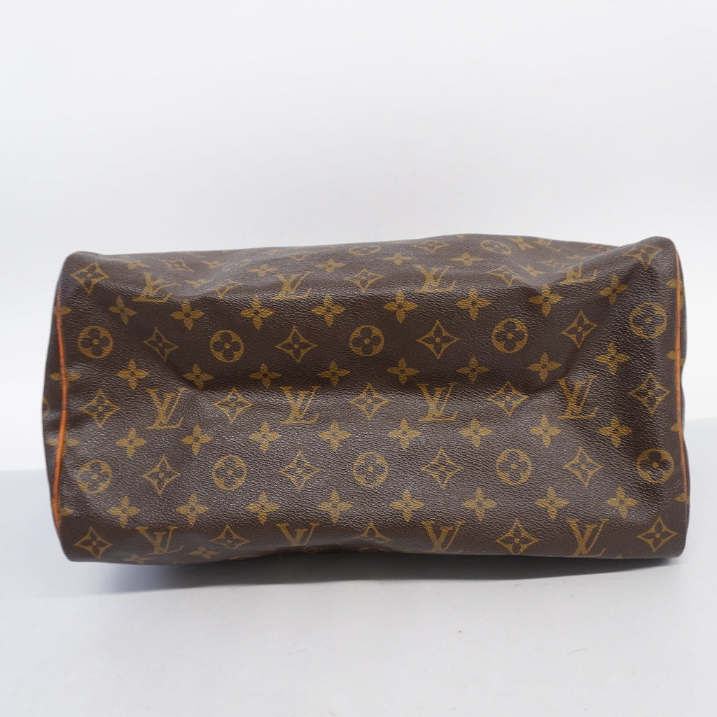 LOUIS VUITTONAuth  Monogram Speedy 35 M41107 Women's Handbag