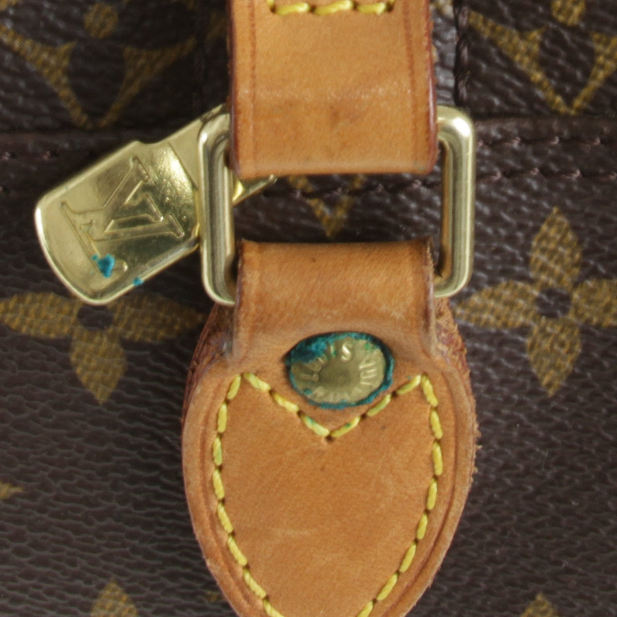 LOUIS VUITTON Blois M51221 Shoulder Bag Monogram Canvas Women's