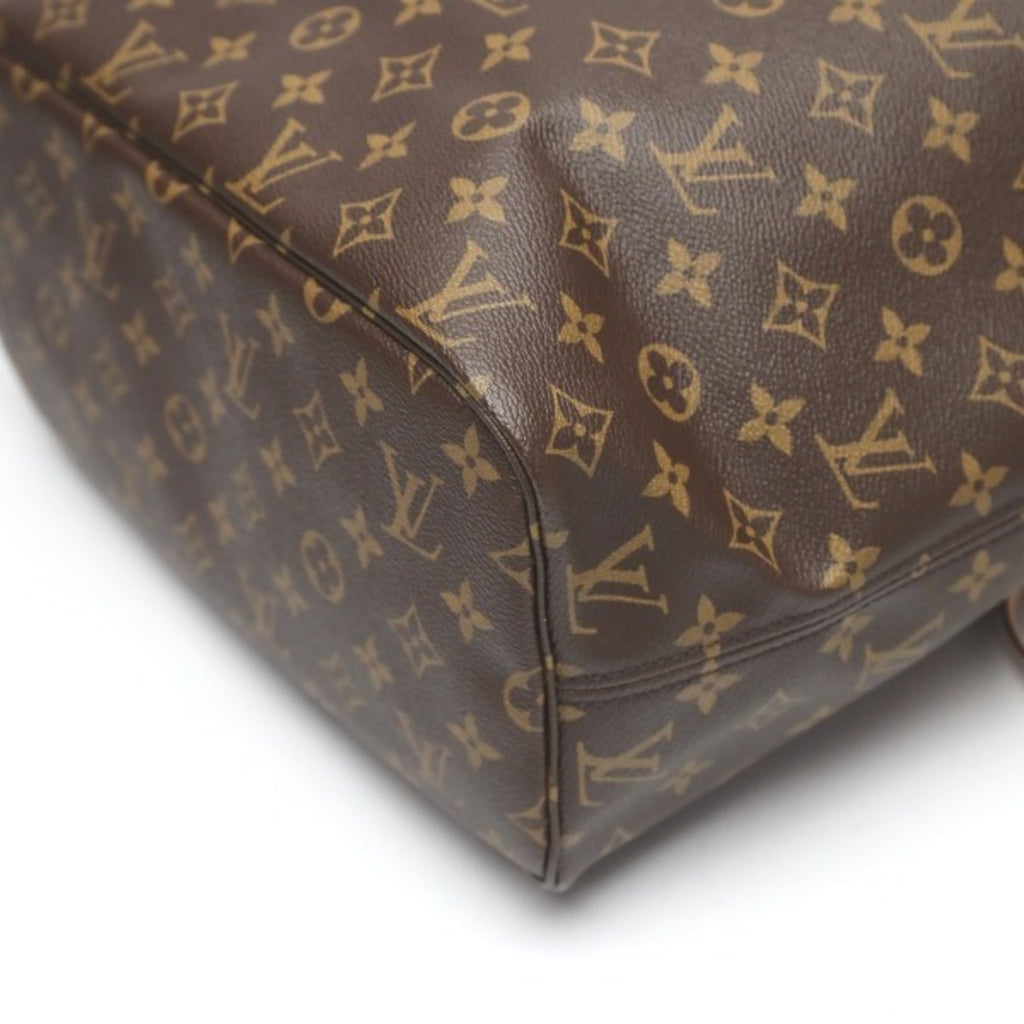 LOUIS VUITTON Neverfull MM Monogram M41178  Pivoine Tote Bag LV