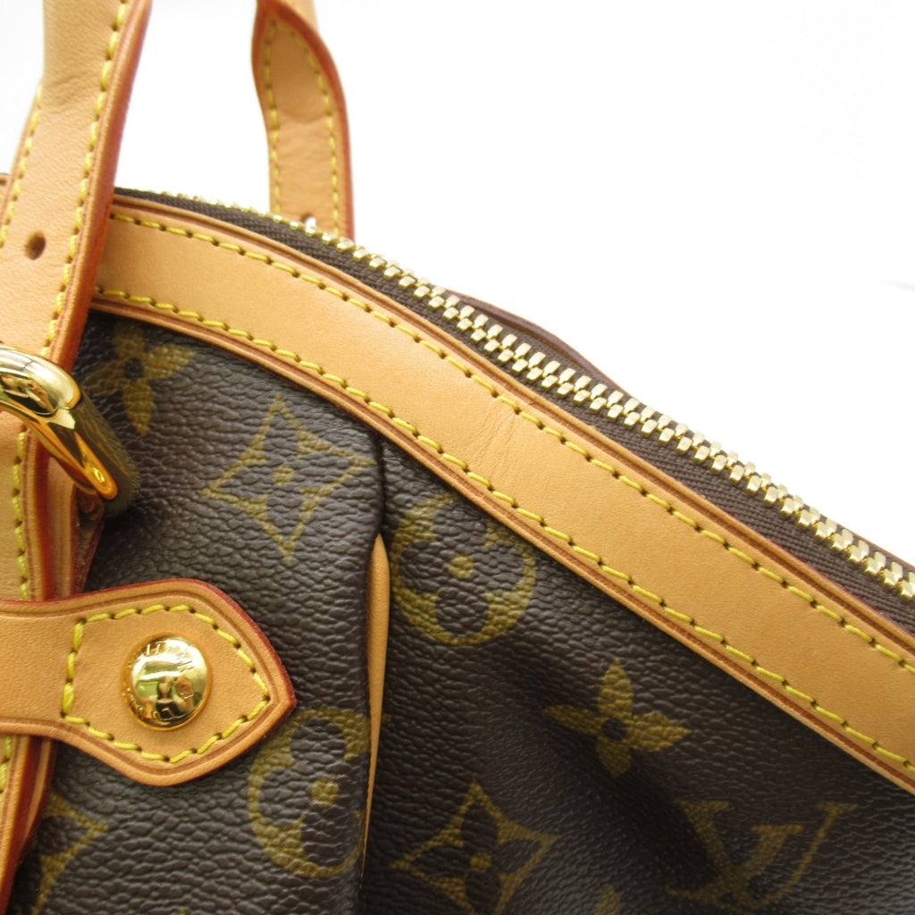 LOUIS VUITTON Tivoli GM handbag Brown Monogram PVC coated canvas M40144