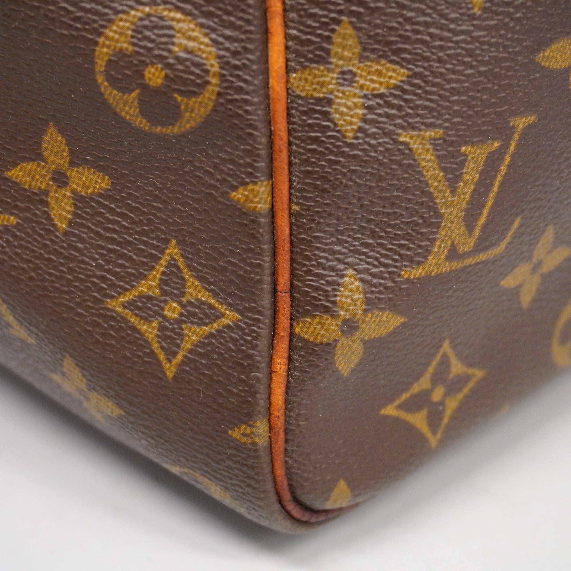 LOUIS VUITTONAuth  Monogram Keepol 50 M41426 Boston Bag