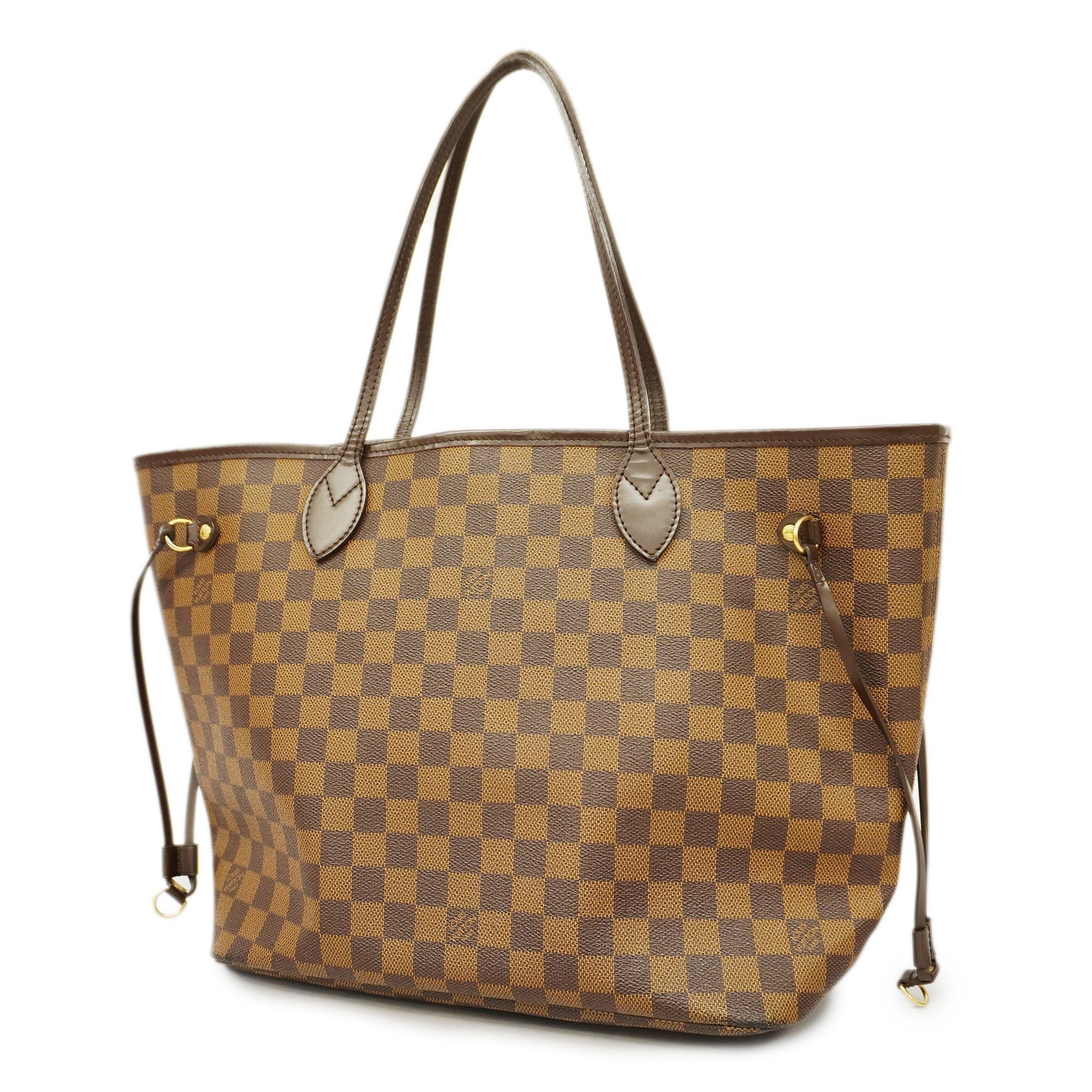 LOUIS VUITTONAuth  Damier Neverfull MM N51105 Women's Tote Bag