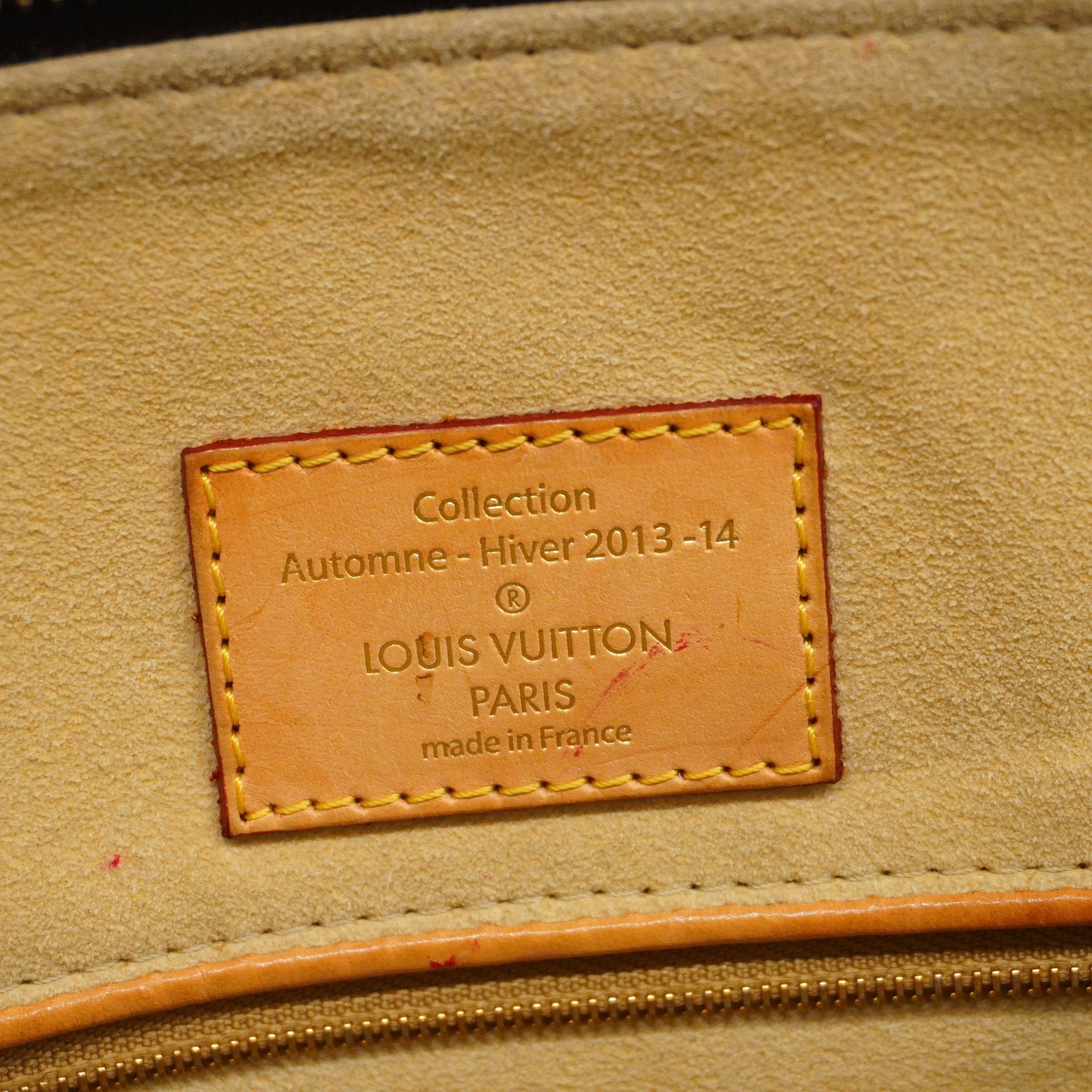 LOUIS VUITTONAuth  Monogram Lock It Chain M40989 Women's Handbag