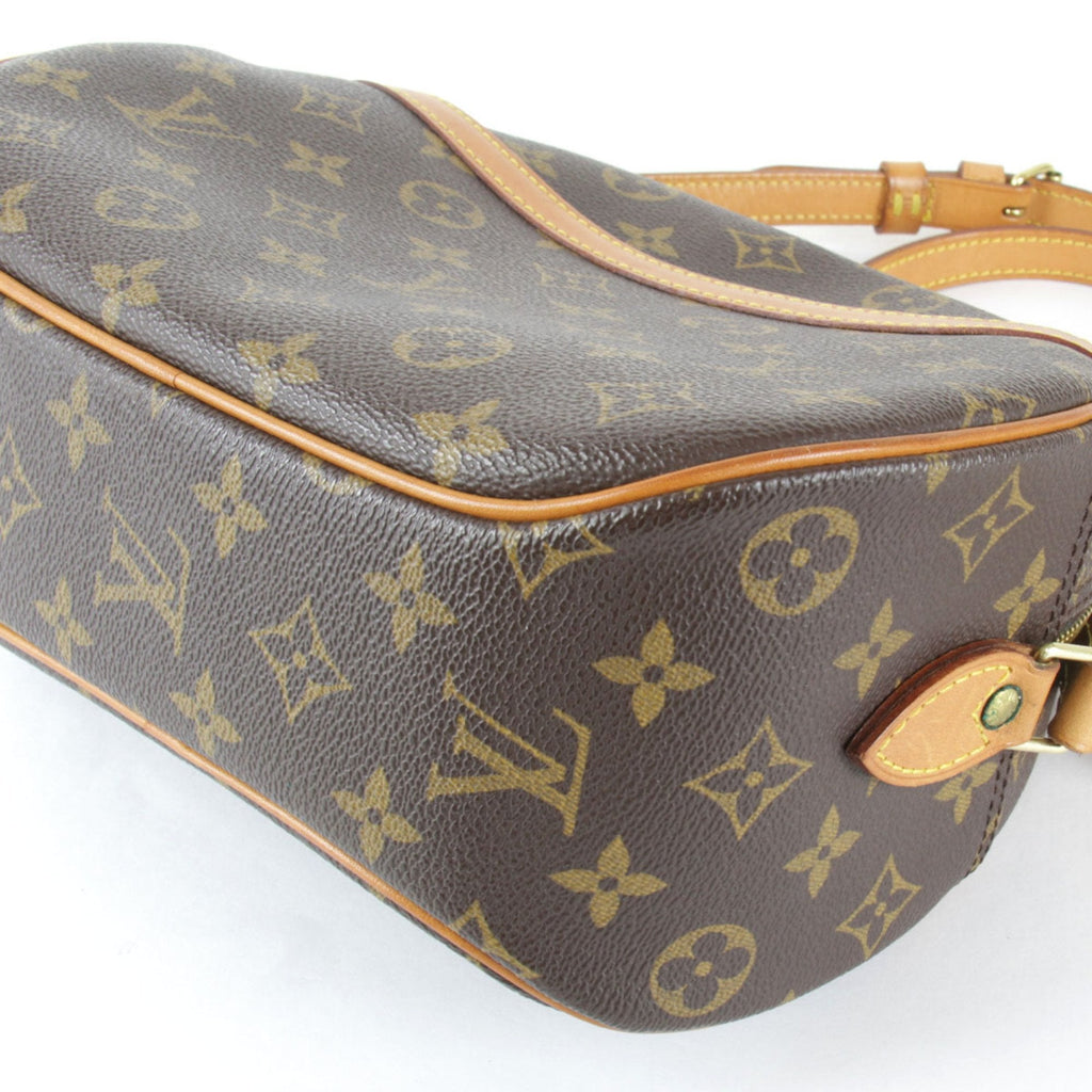 LOUIS VUITTON Blois M51221 Shoulder Bag Monogram Canvas Women's