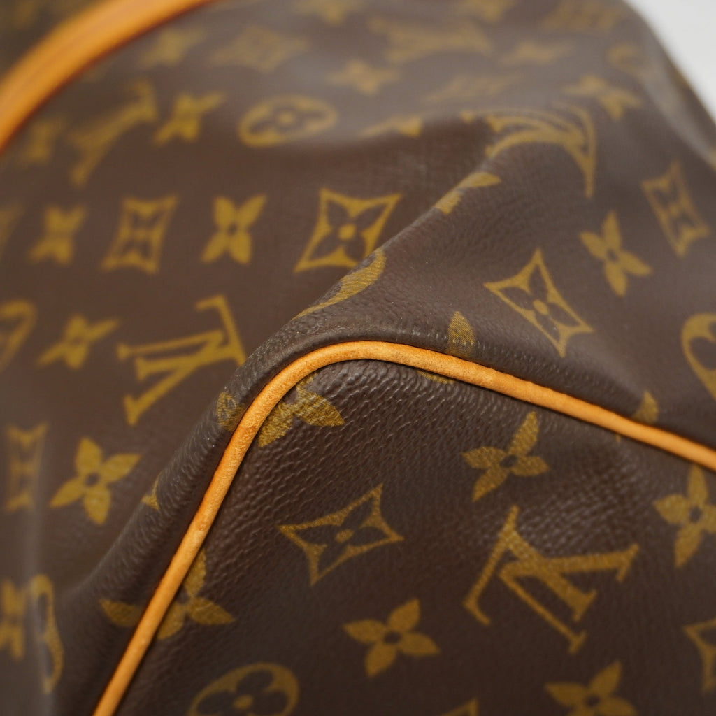 LOUIS VUITTONAuth  Monogram Keepol 50 M41426 Men,Women,Unisex Boston Bag