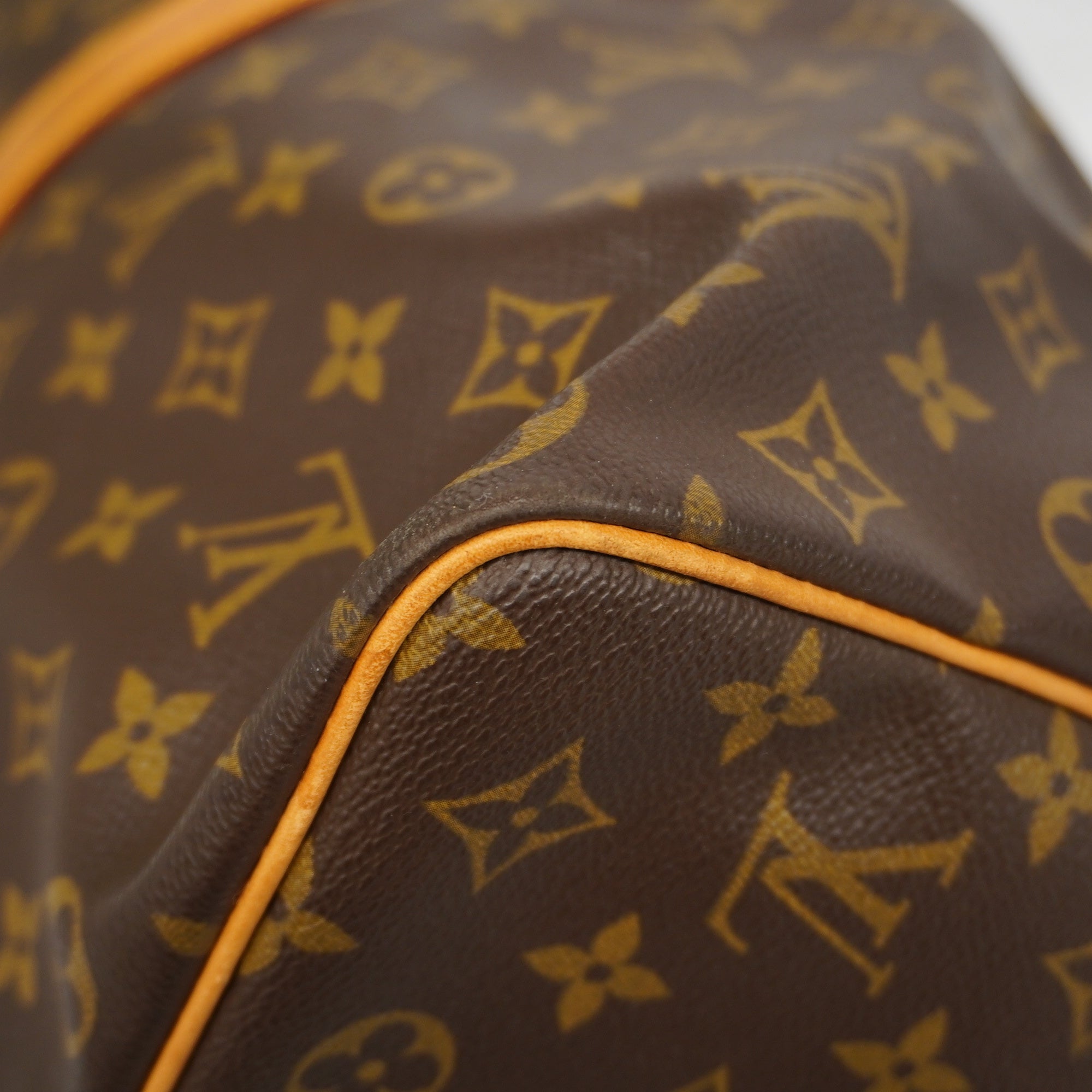 LOUIS VUITTONAuth  Monogram Keepol 50 M41426 Men,Women,Unisex Boston Bag