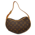 LOUIS VUITTON Auth  Monogram Pochette Croissant M51510 Shoulder Bag