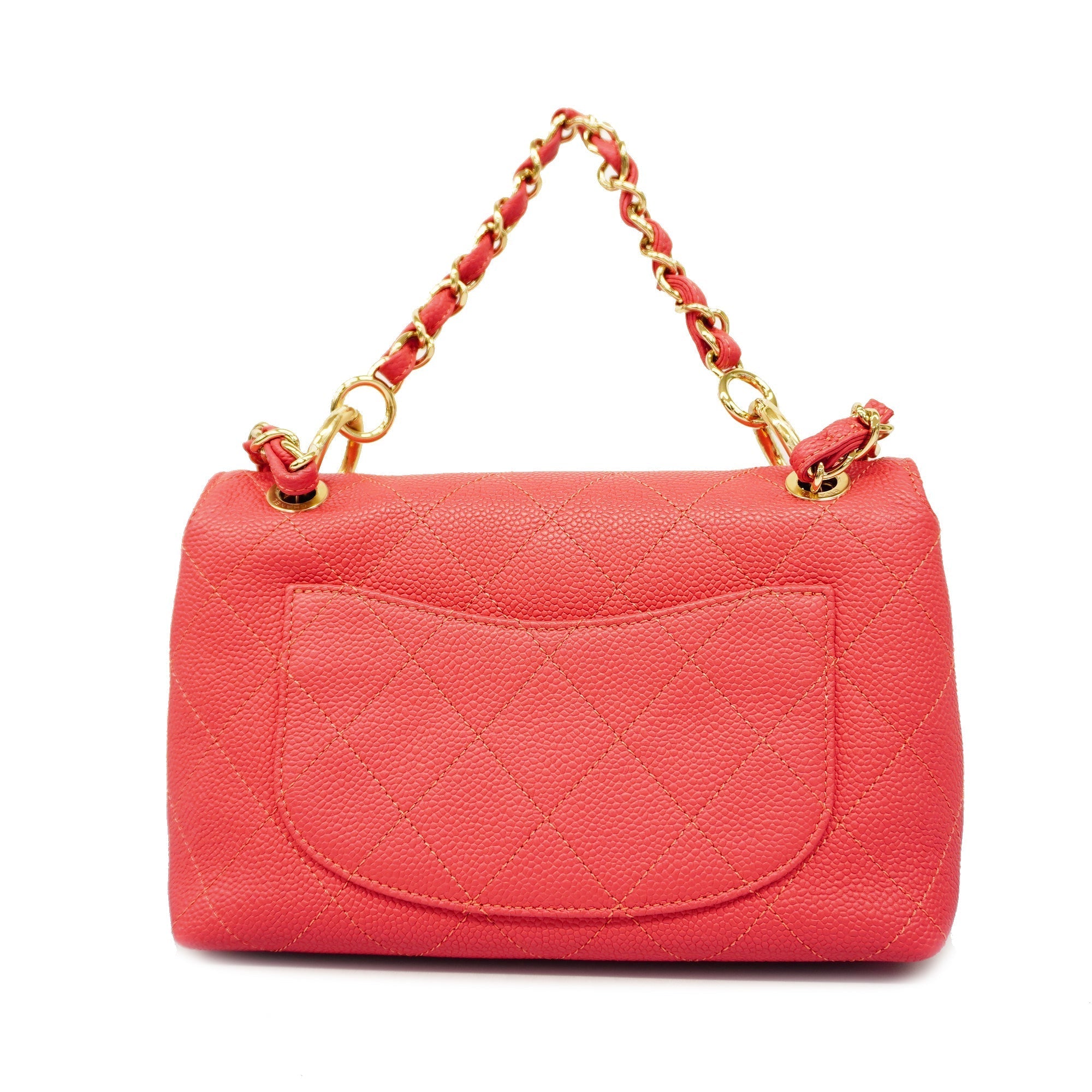 CHANEL  Matelasse 2way Bag Women's Caviar Leather Handbag,Shoulder Bag Pink