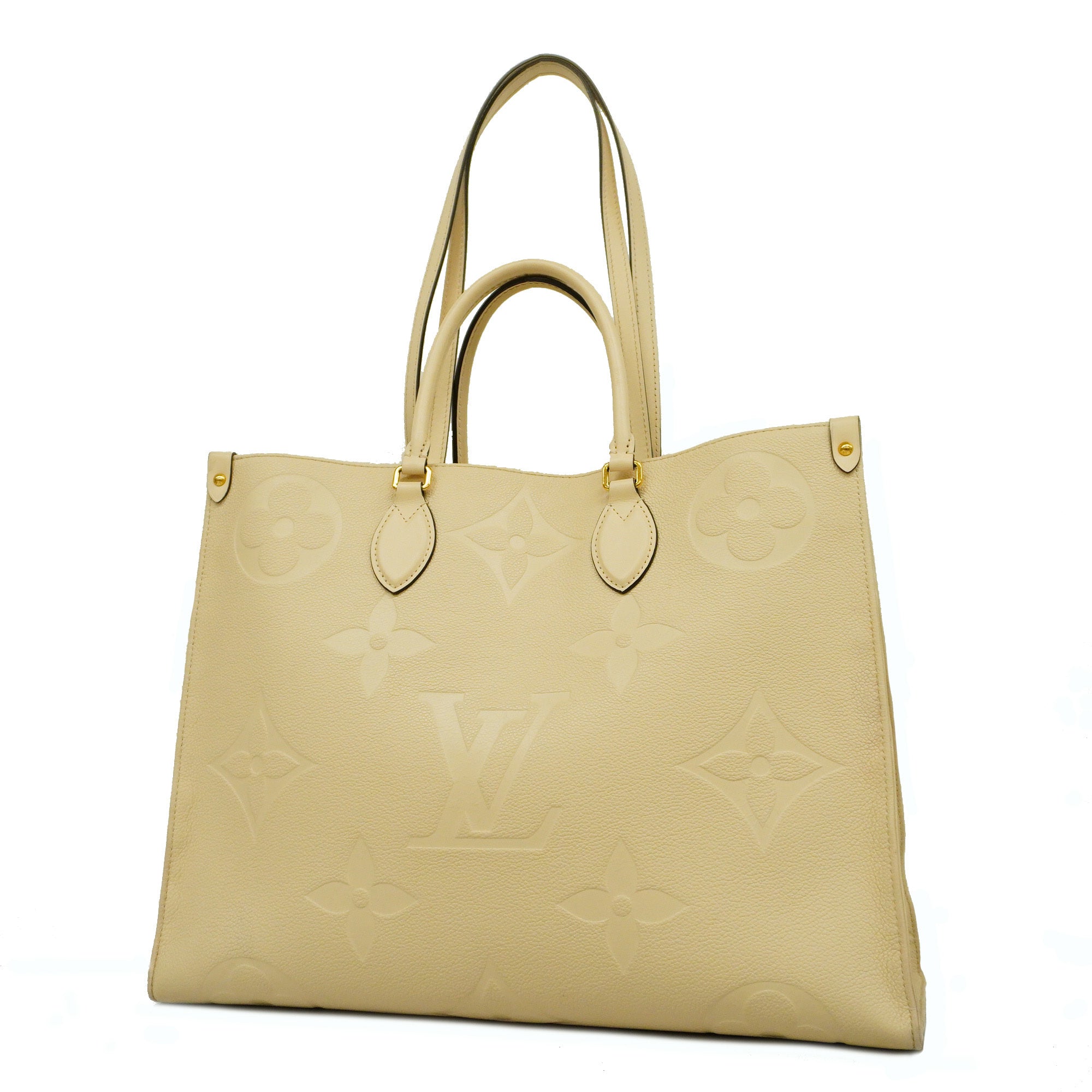 LOUIS VUITTONAuth  Monogram Empreinte 2way Bag On The Go GM M45081 Women's