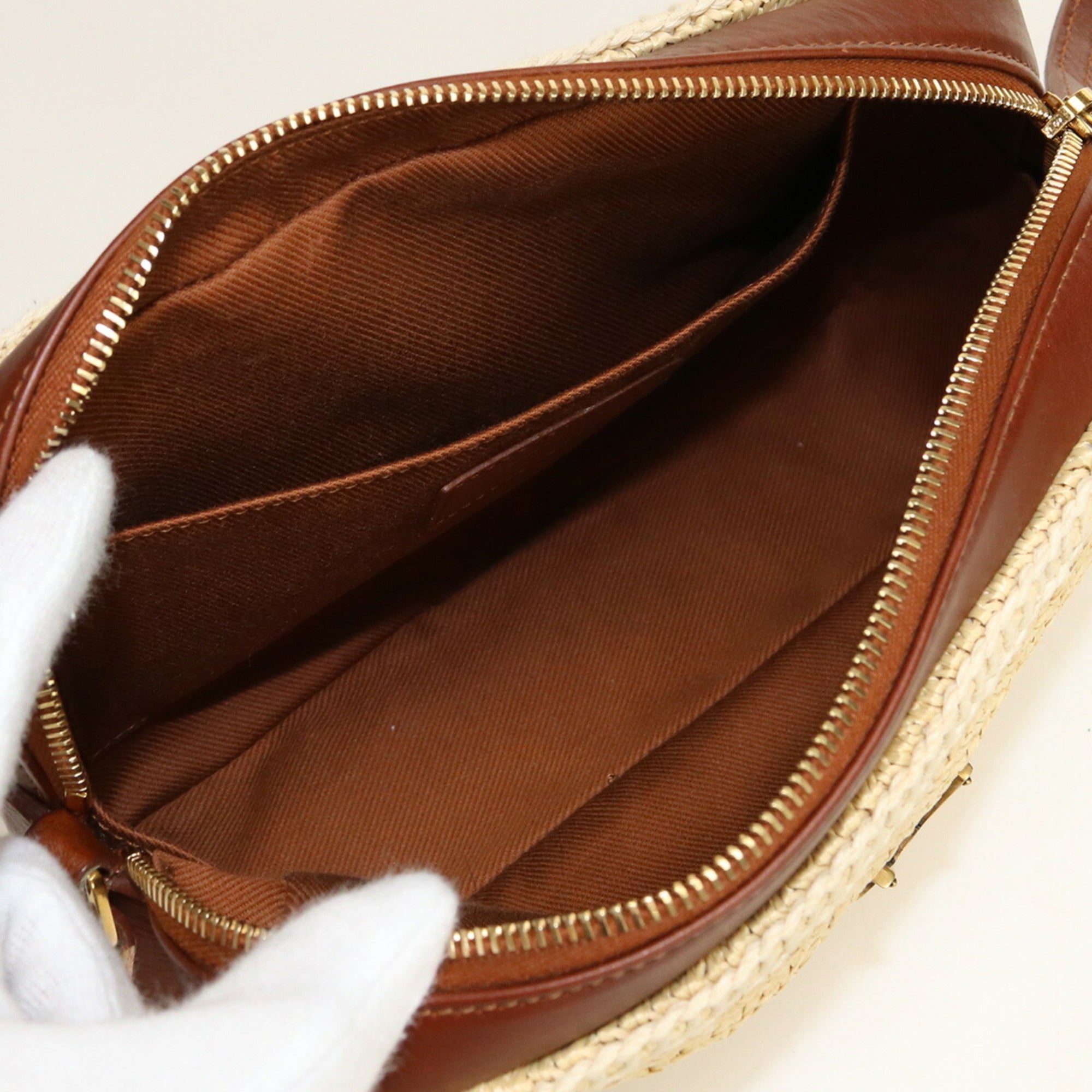 SAINT LAURENT Monogram Camera Bag 468537 Shoulder Leather Women's