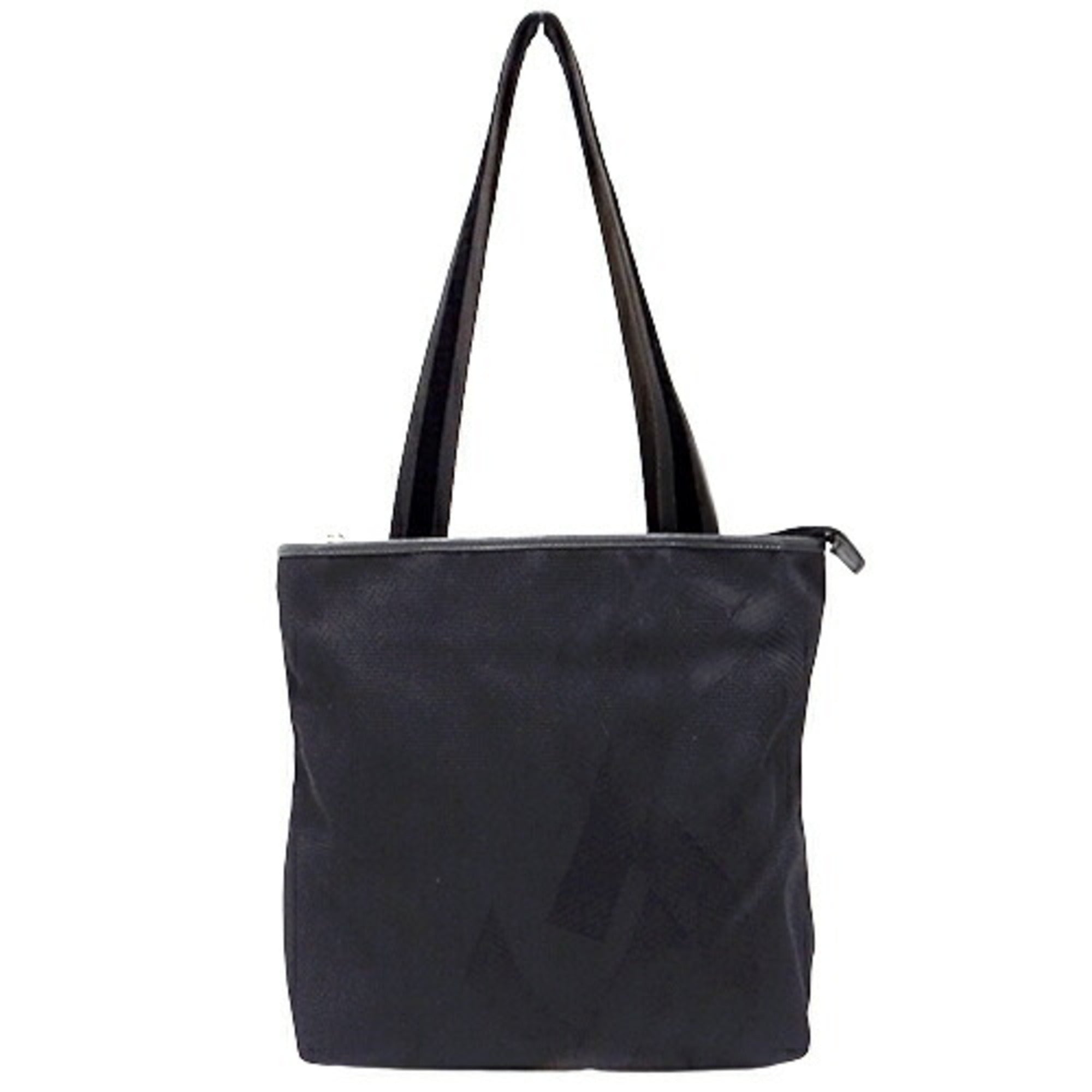 YVES SAINT LAURENT Bag Women's Tote Shoulder Canvas Black