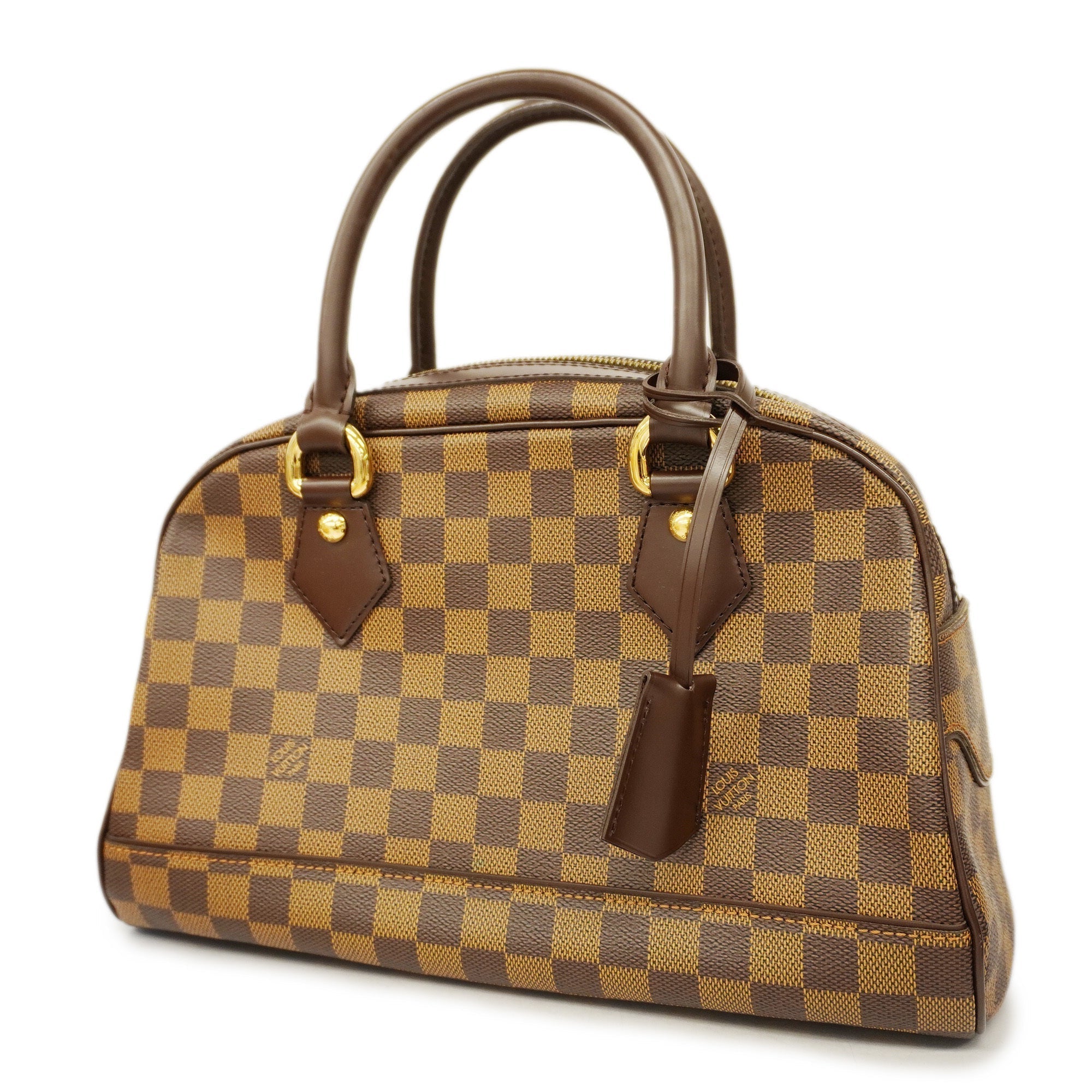 LOUIS VUITTONAuth  Damier Duomo N60008 Women's Handbag