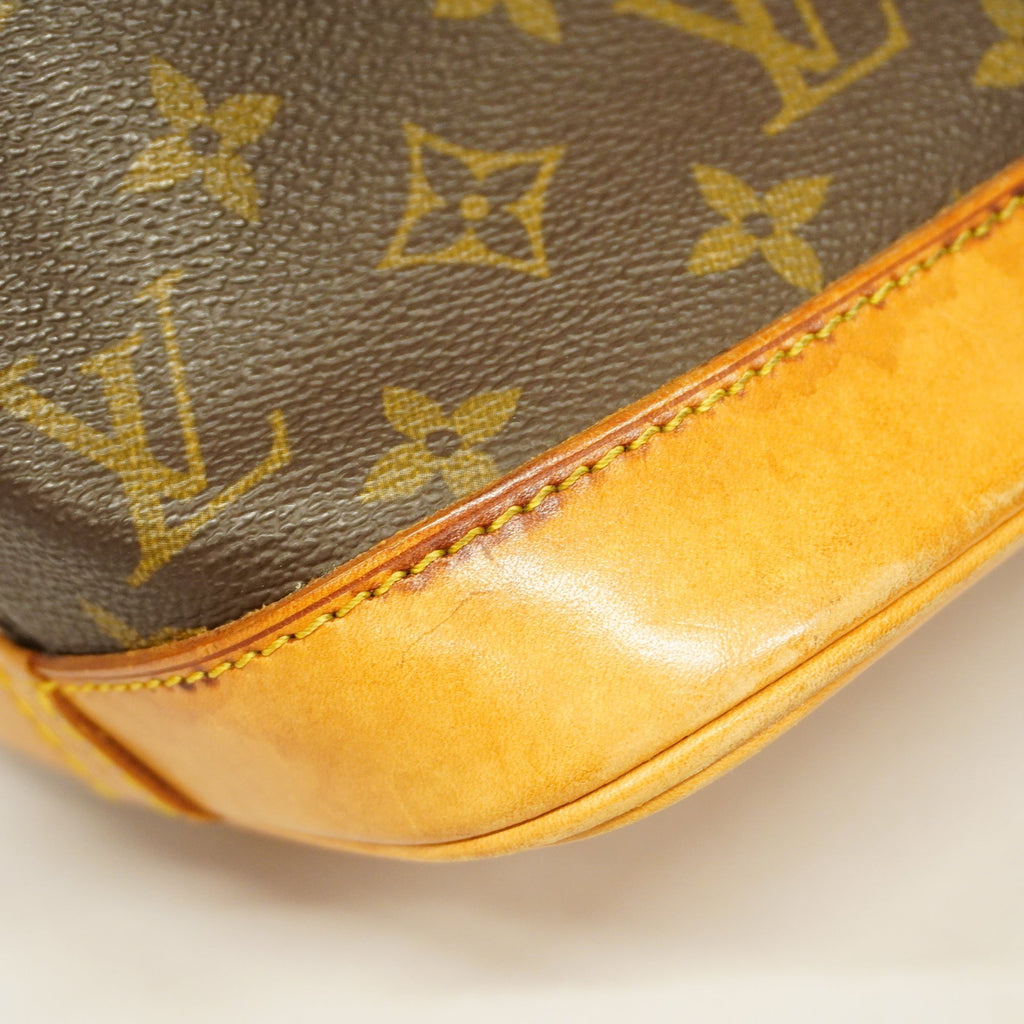 LOUIS VUITTON Auth  Monogram Alma M51130 Women's Handbag
