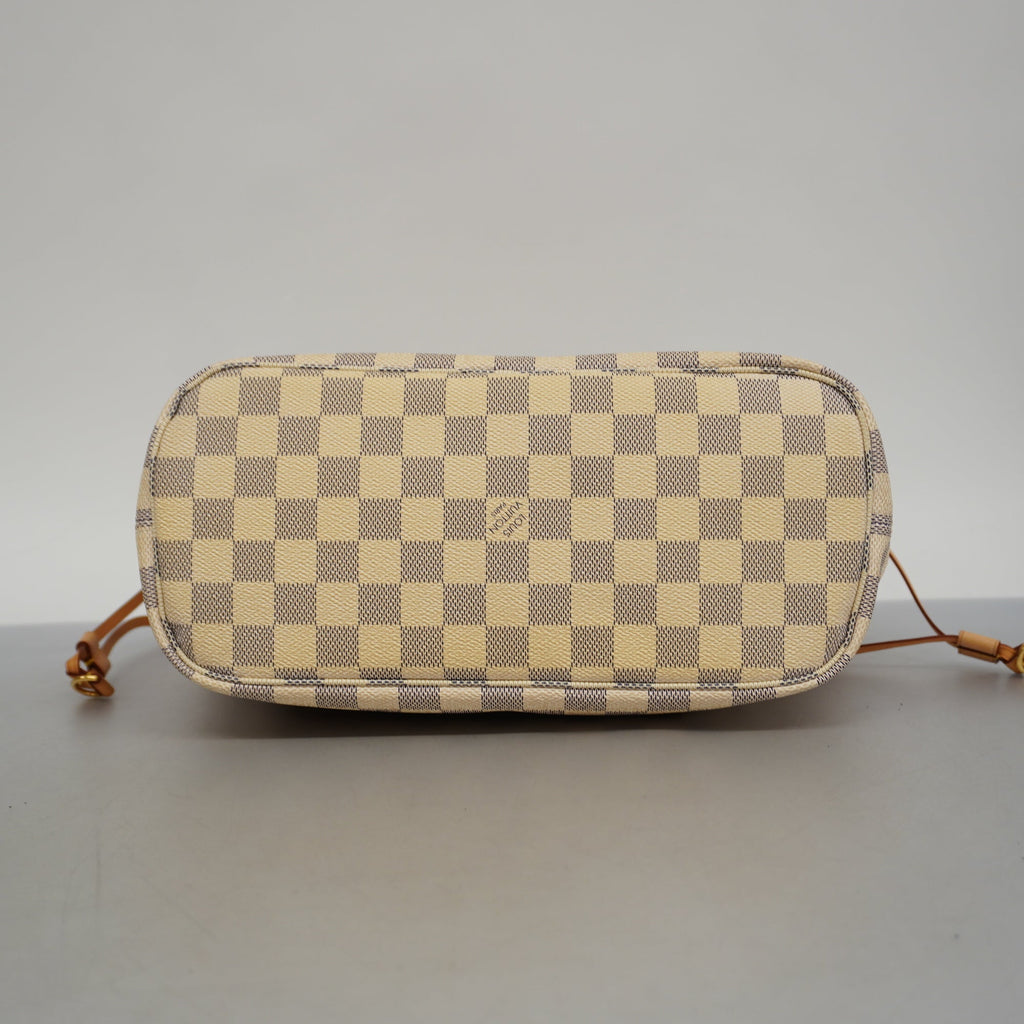 LOUIS VUITTONAuth  Damier Azur Neverfull PM N41362 Women's Tote Bag