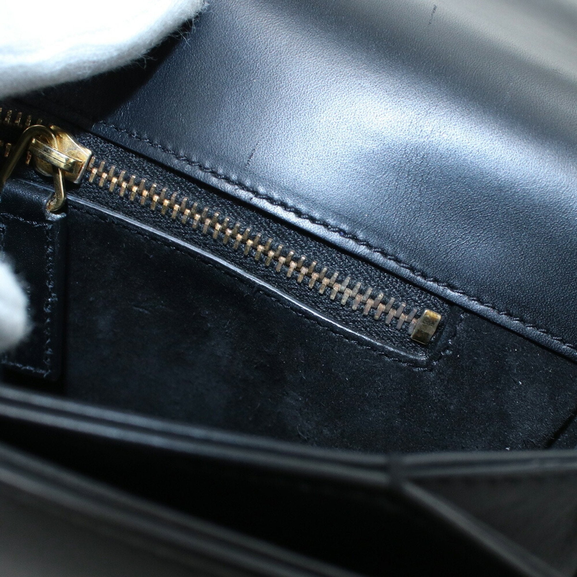 SAINT LAURENT Universite Shoulder 357403 Bag Leather Ladies