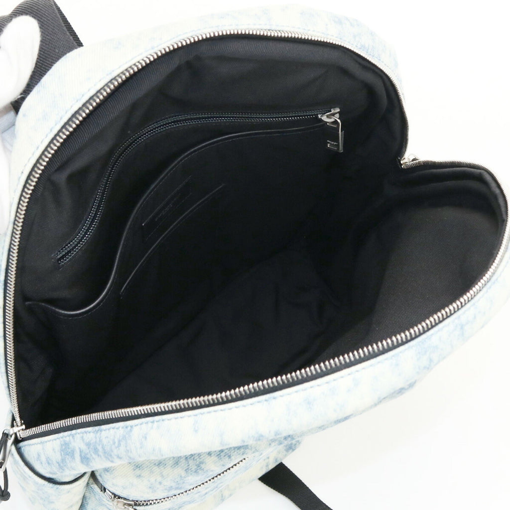 SAINT LAURENT canvas backpack city 609109 HZX7E 4965 rucksack unisex