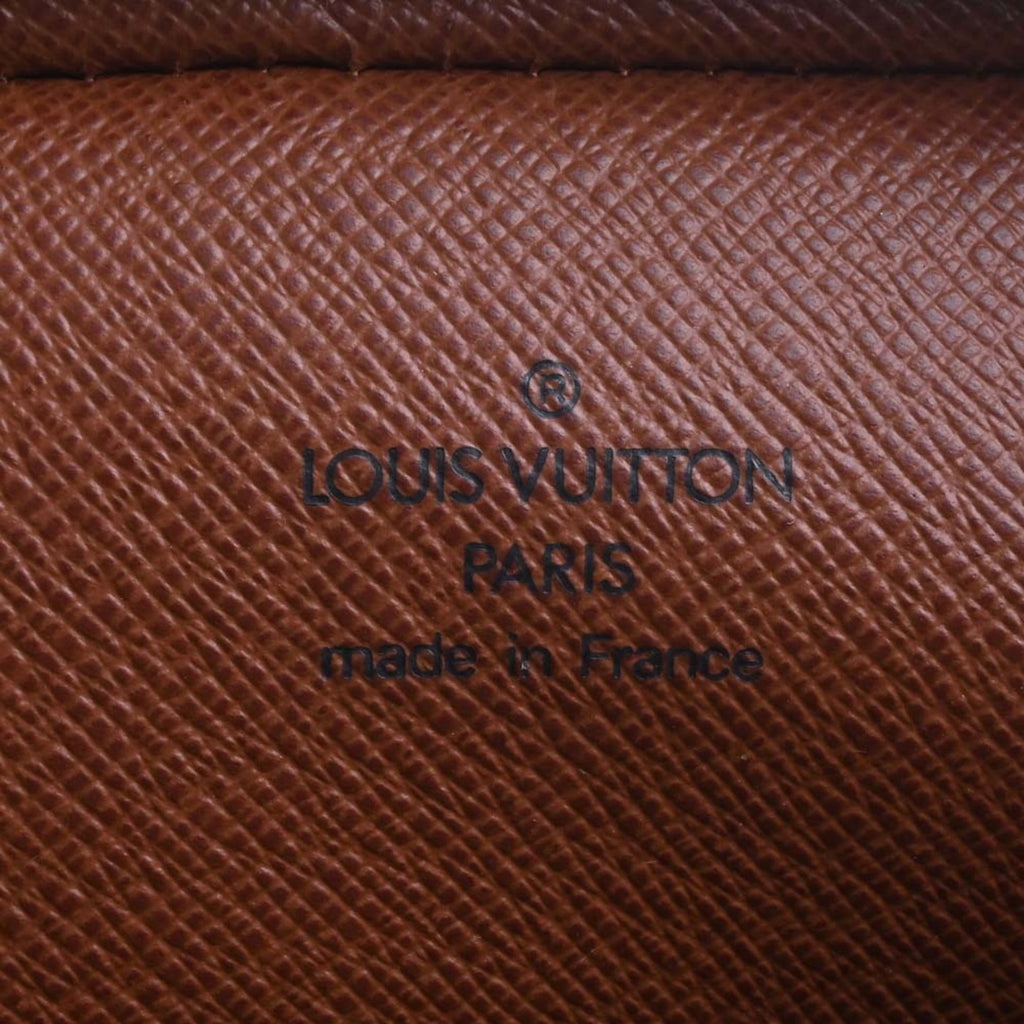 LOUIS VUITTON Monogram Danube Shoulder Bag M45266 Brown Women's