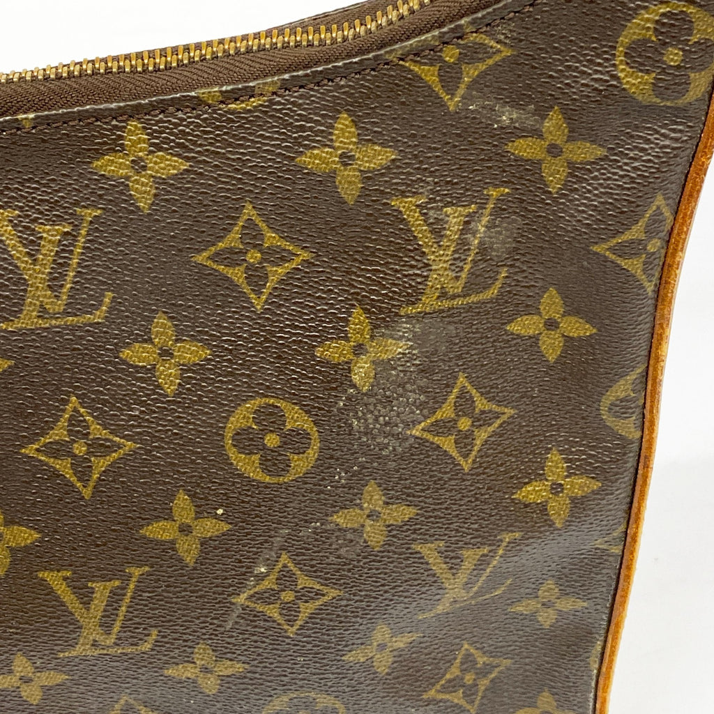 LOUIS VUITTON Auth  Monogram Boulogne 30 M51265 Women's Shoulder Bag