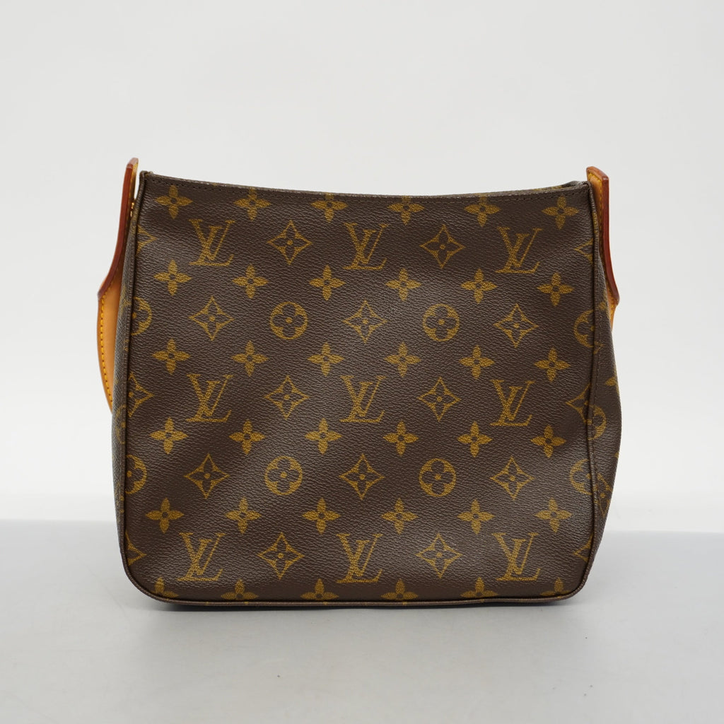 LOUIS VUITTONAuth  Monogram Looping MM M51146 Women's Shoulder Bag