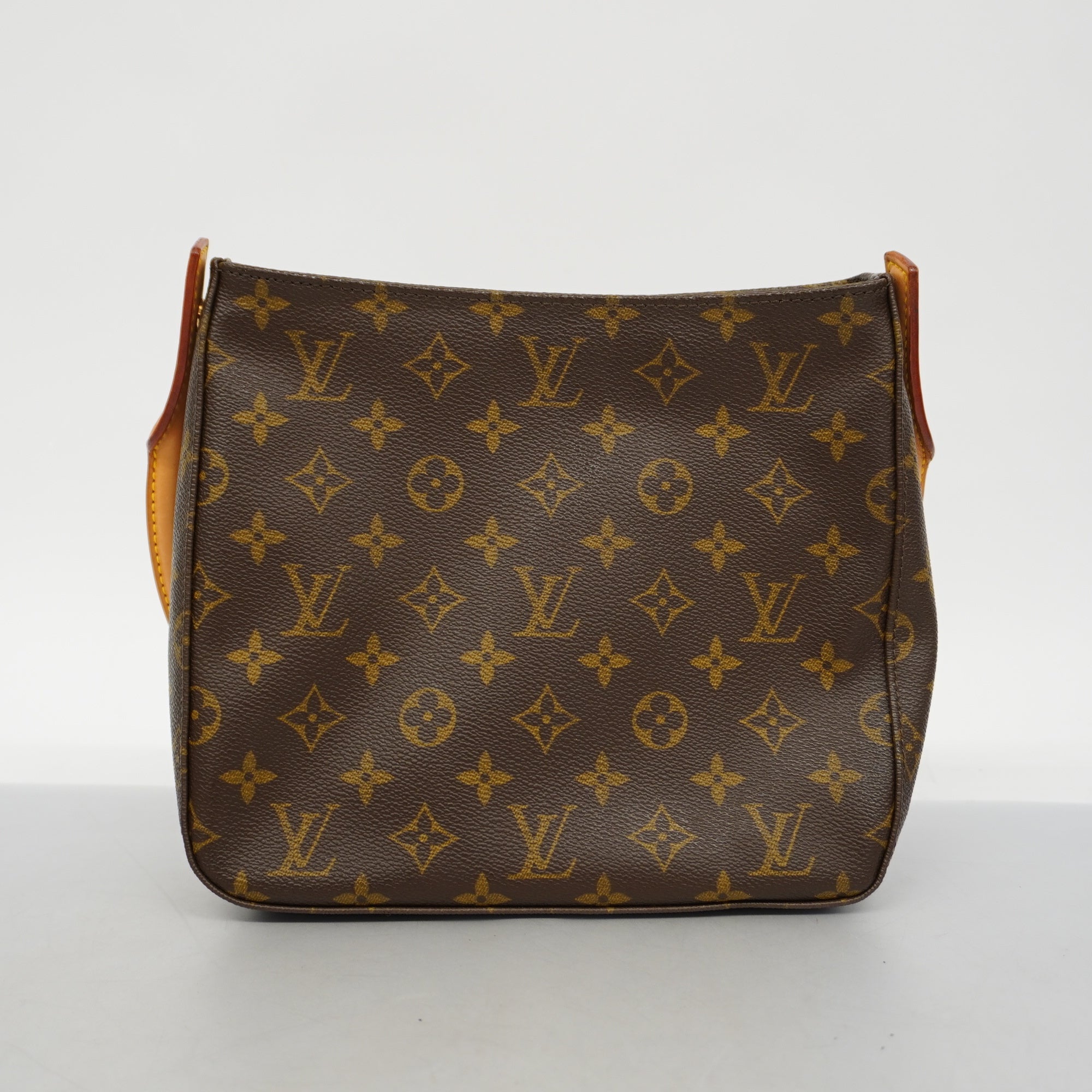 LOUIS VUITTONAuth  Monogram Looping MM M51146 Women's Shoulder Bag