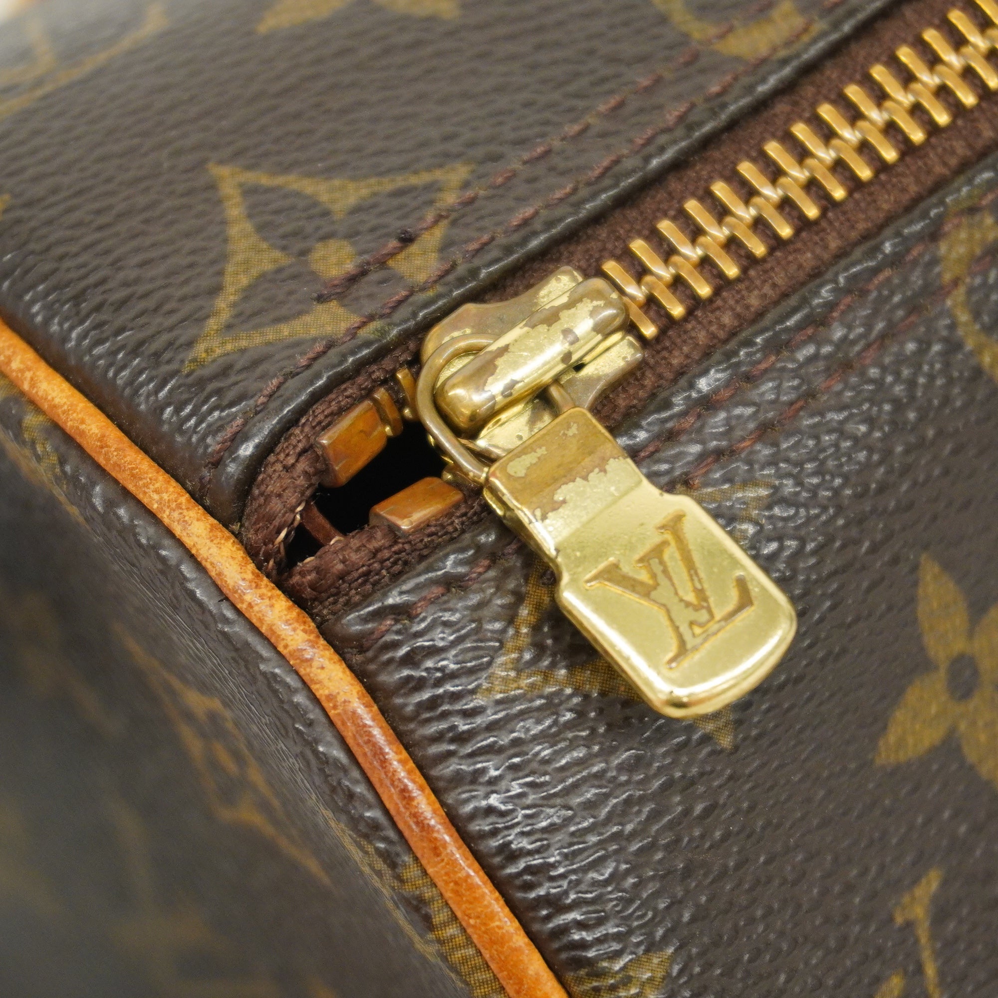 LOUIS VUITTONAuth  Monogram Papillion 26 M51386 Women's Handbag