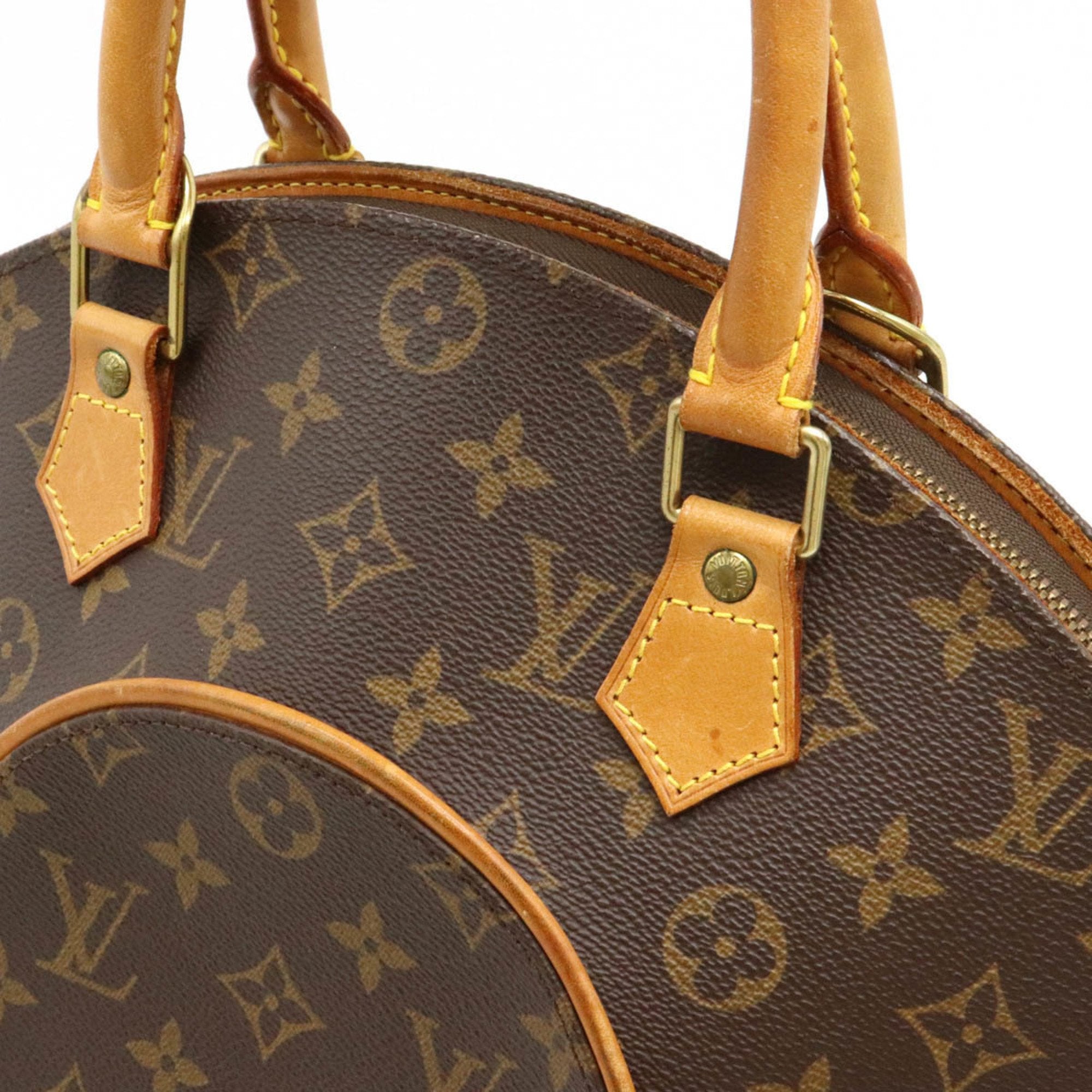 Louis Vuitton Monogram Ellipse MM Handbag M51126