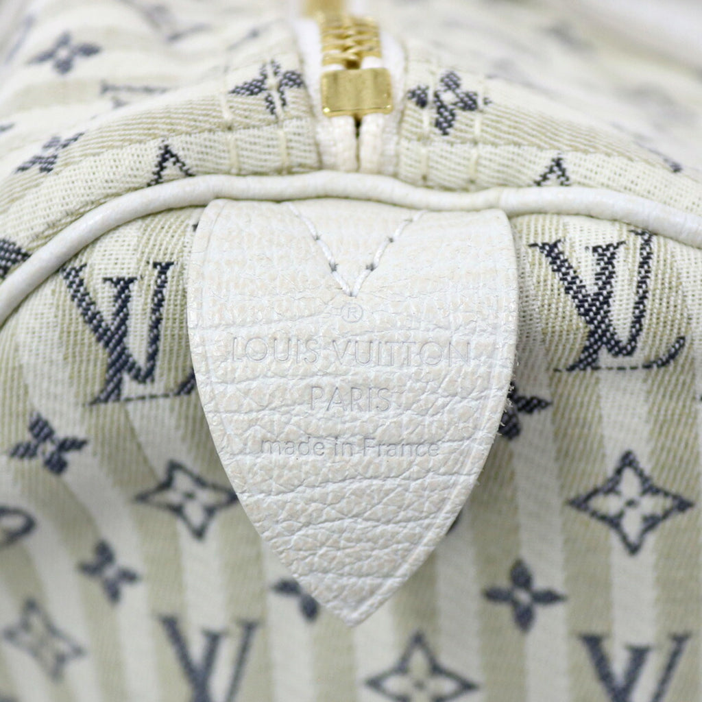 LOUIS VUITTON Speedy 30 Monogram Handbag Canvas M95500 Beige Ladies